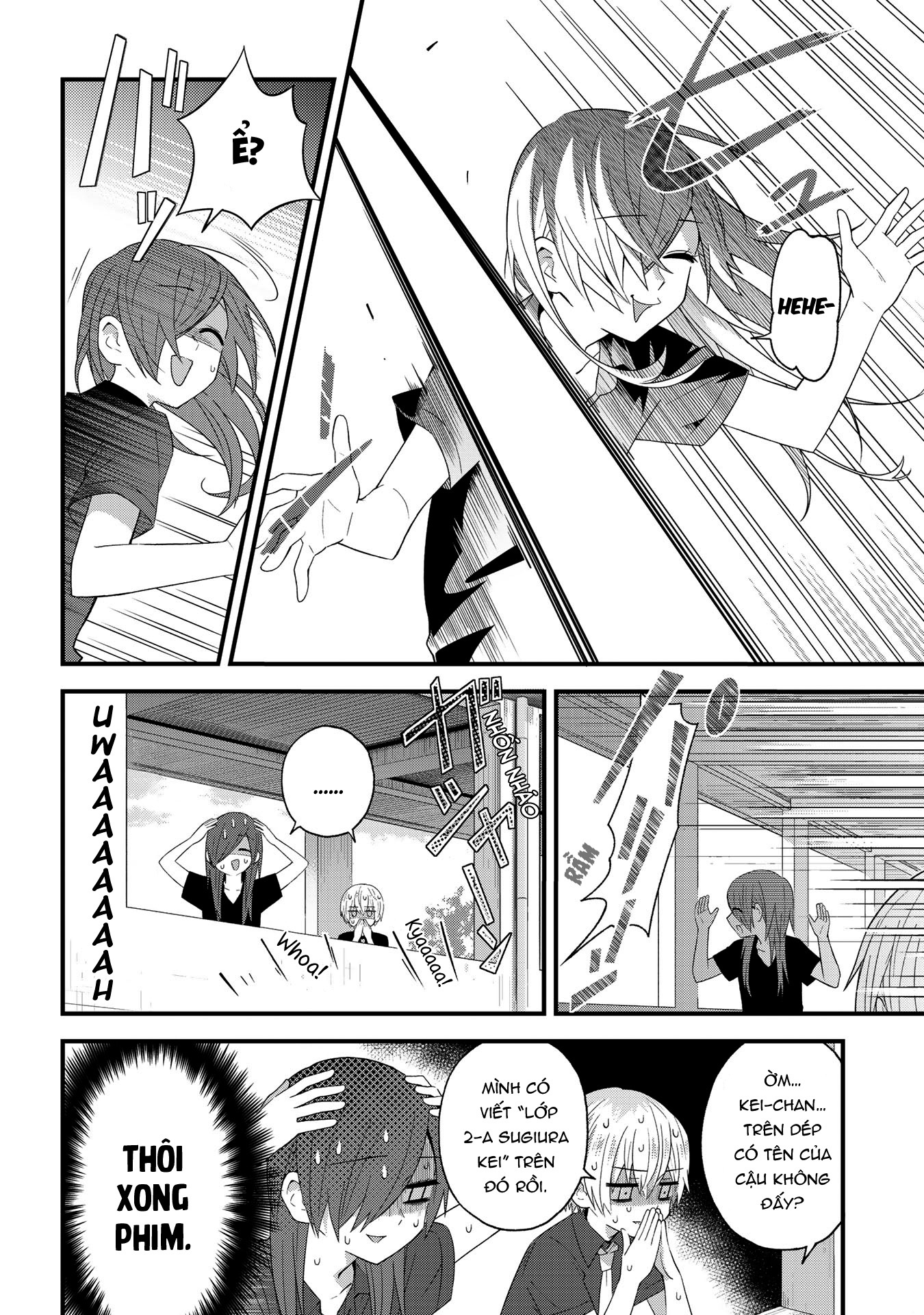 đọc truyện School Zone Chương 27 ảnh 5 tại Thiên Thai Truyện