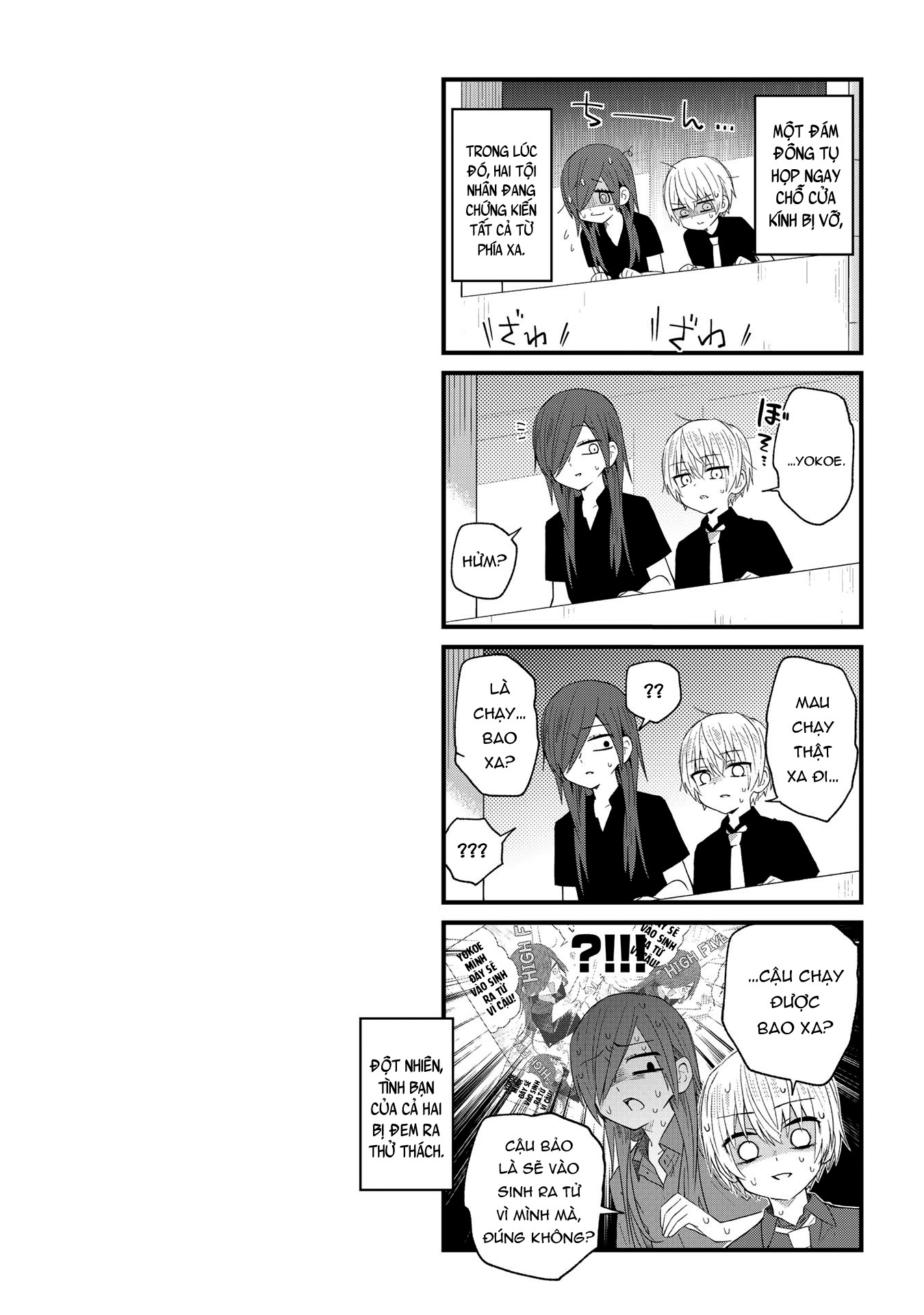 đọc truyện School Zone Chương 27 ảnh 6 tại Thiên Thai Truyện