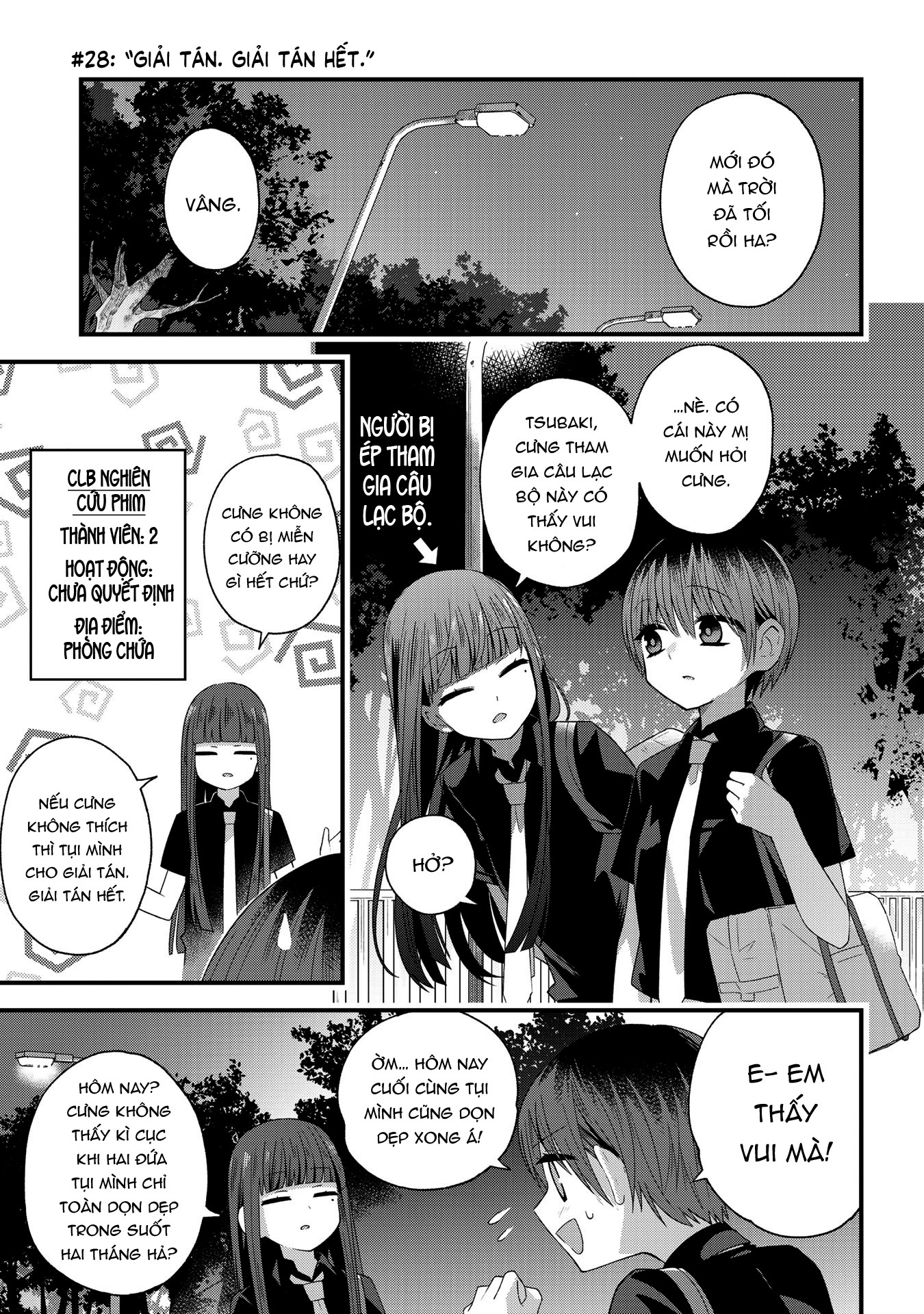 đọc truyện School Zone Chương 28 ảnh 2 tại Thiên Thai Truyện