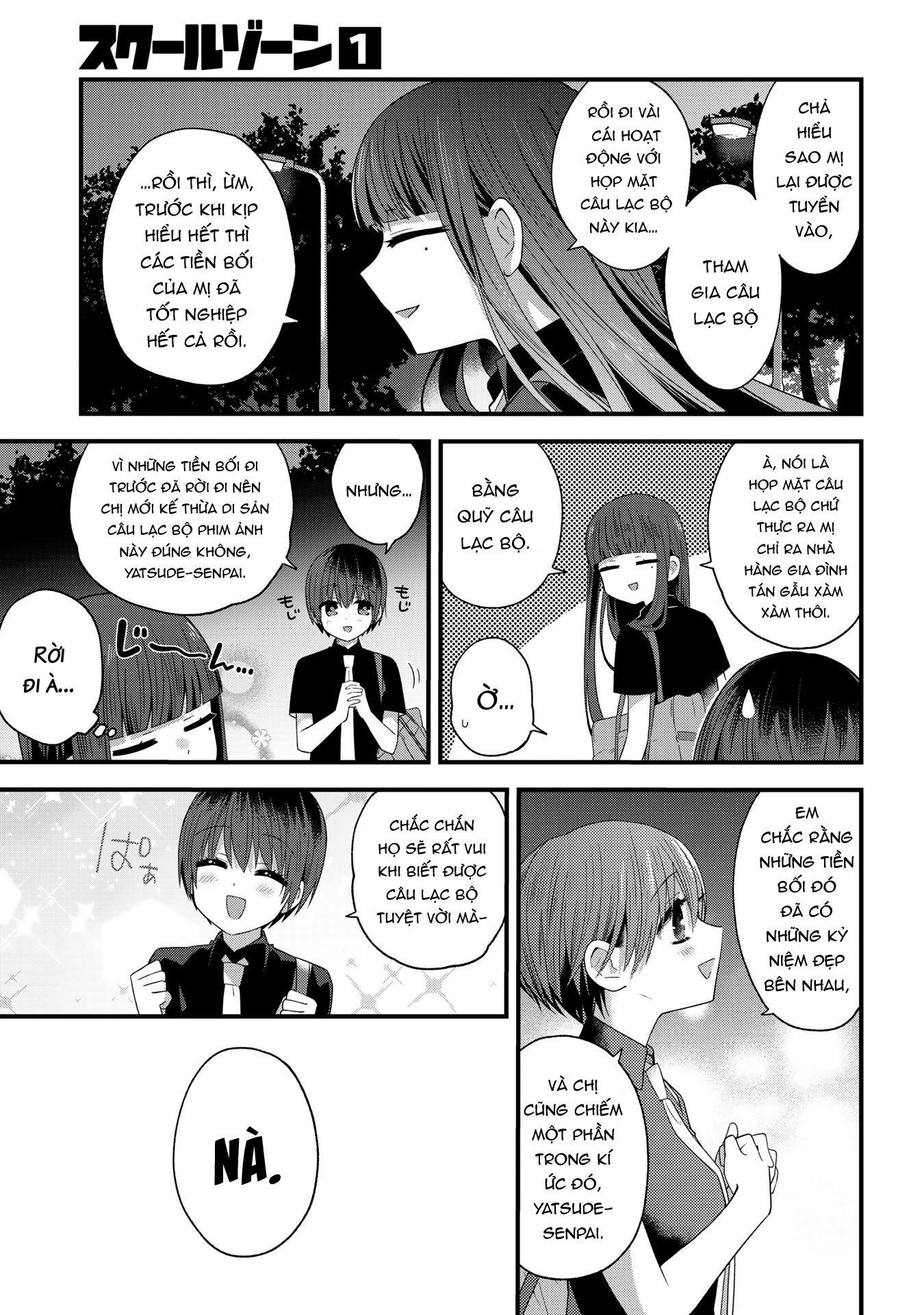 đọc truyện School Zone Chương 28 ảnh 4 tại Thiên Thai Truyện