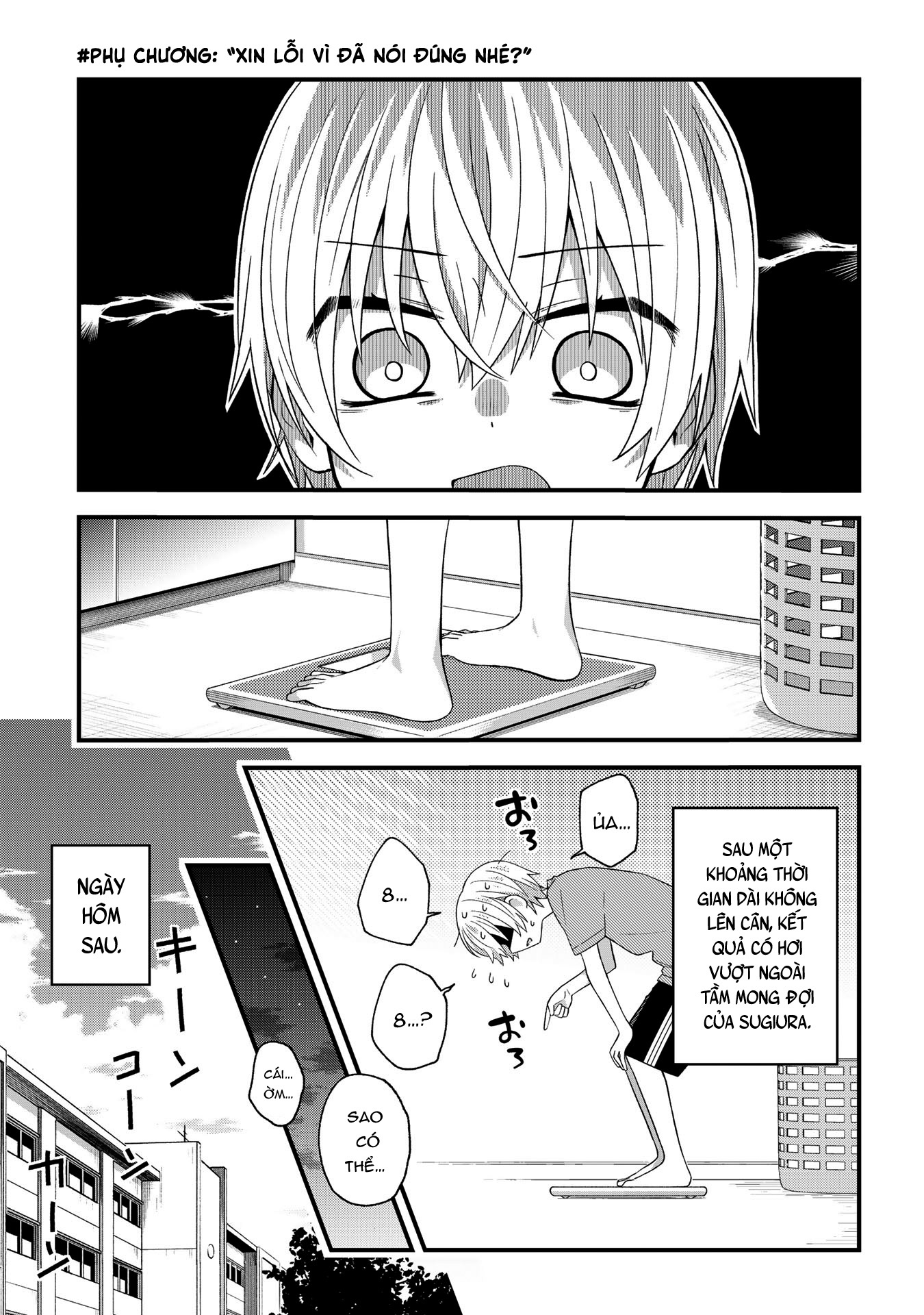 đọc truyện School Zone Chương 29.1 ảnh 2 tại Thiên Thai Truyện