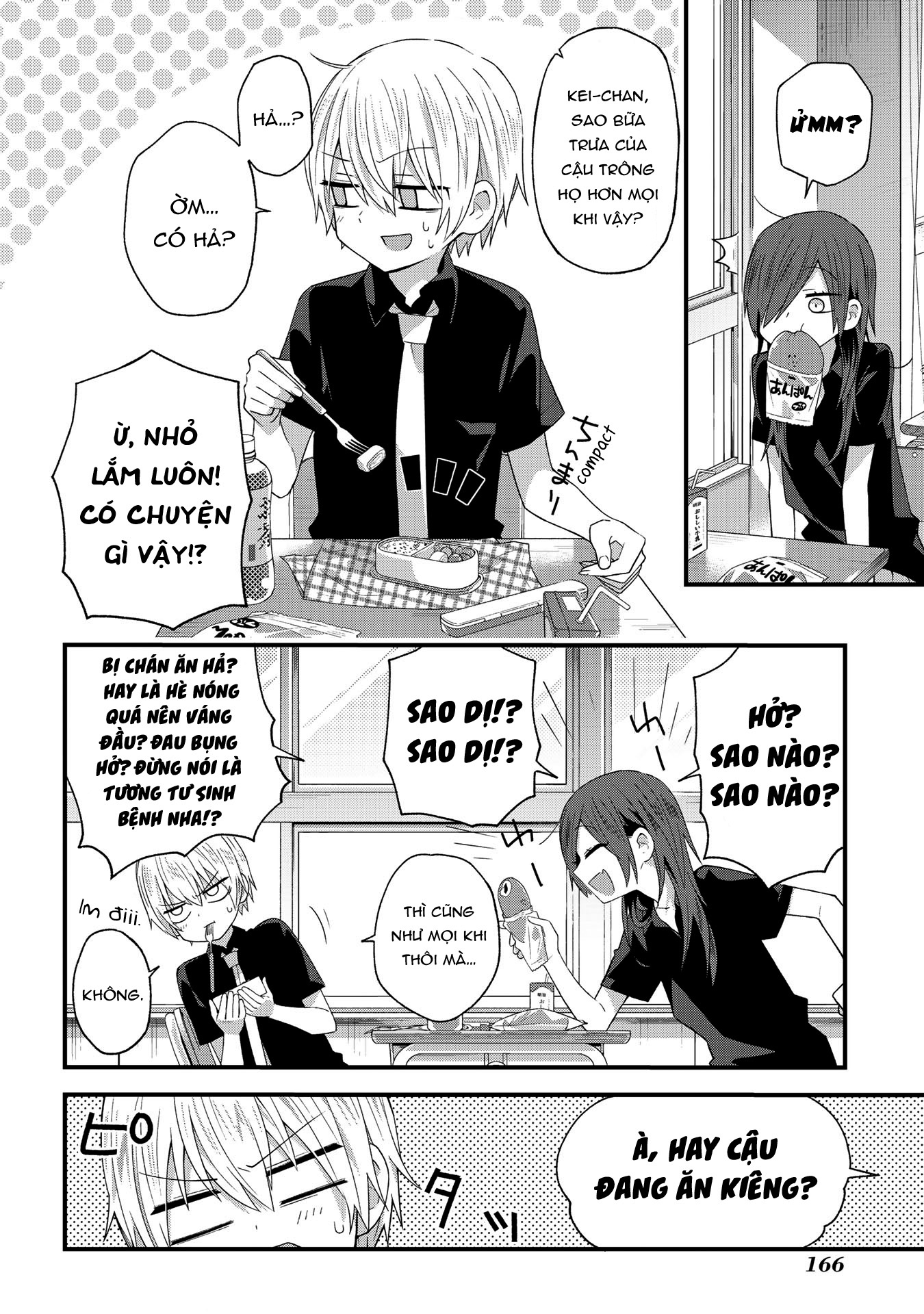 đọc truyện School Zone Chương 29.1 ảnh 3 tại Thiên Thai Truyện