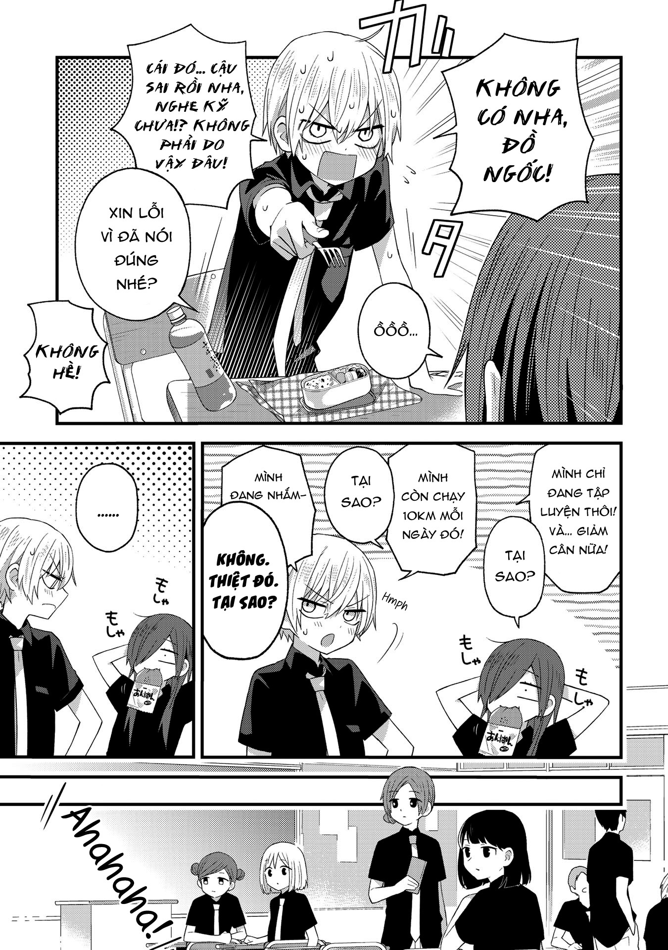 đọc truyện School Zone Chương 29.1 ảnh 4 tại Thiên Thai Truyện