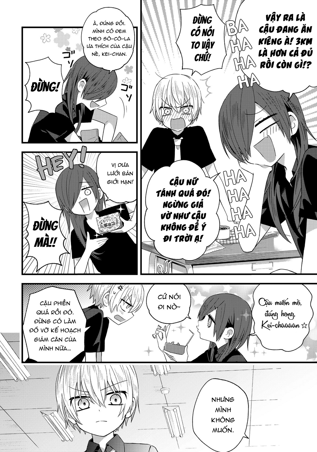 đọc truyện School Zone Chương 29.1 ảnh 5 tại Thiên Thai Truyện