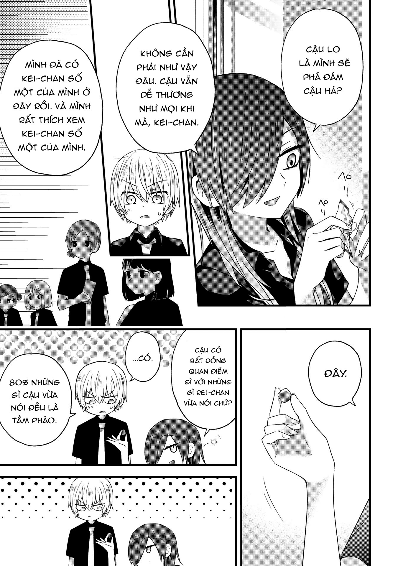 đọc truyện School Zone Chương 29.1 ảnh 6 tại Thiên Thai Truyện