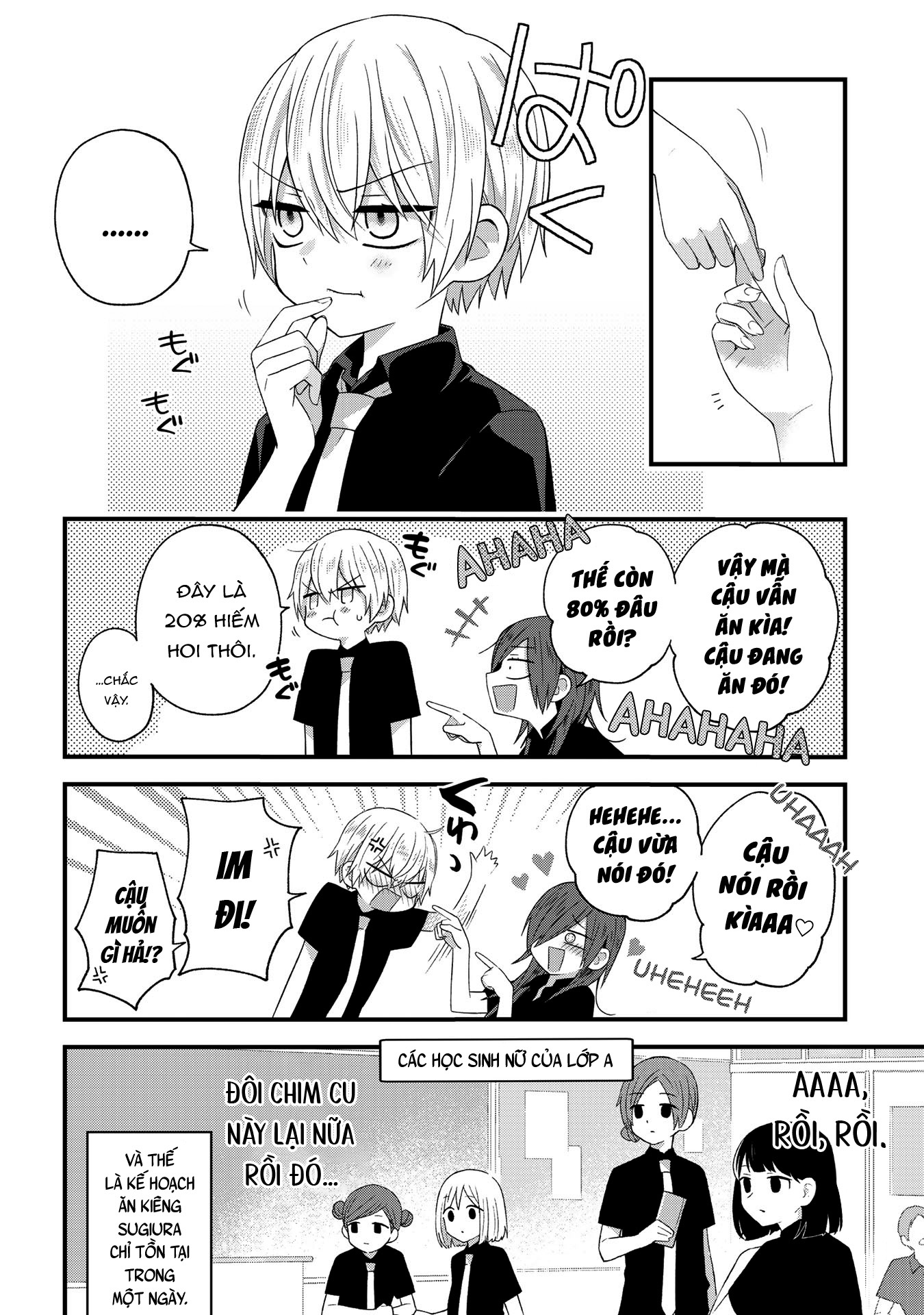 đọc truyện School Zone Chương 29.1 ảnh 7 tại Thiên Thai Truyện