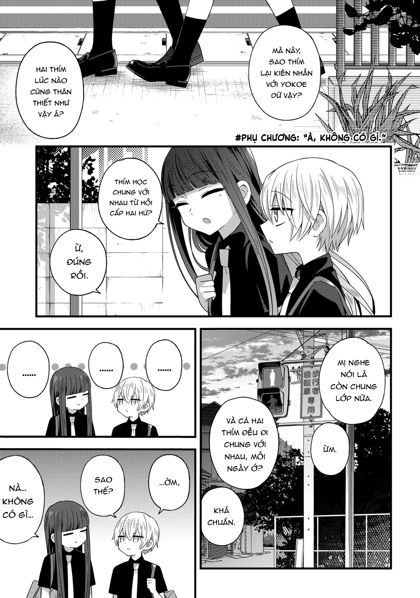 đọc truyện School Zone Chương 29.2 ảnh 2 tại Thiên Thai Truyện