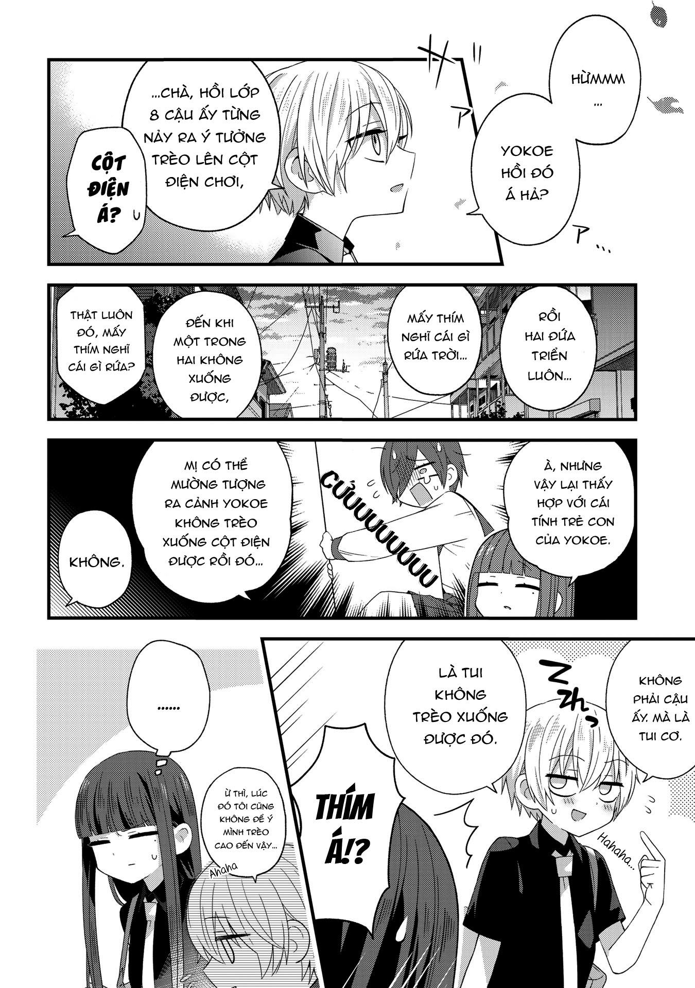 đọc truyện School Zone Chương 29.2 ảnh 3 tại Thiên Thai Truyện