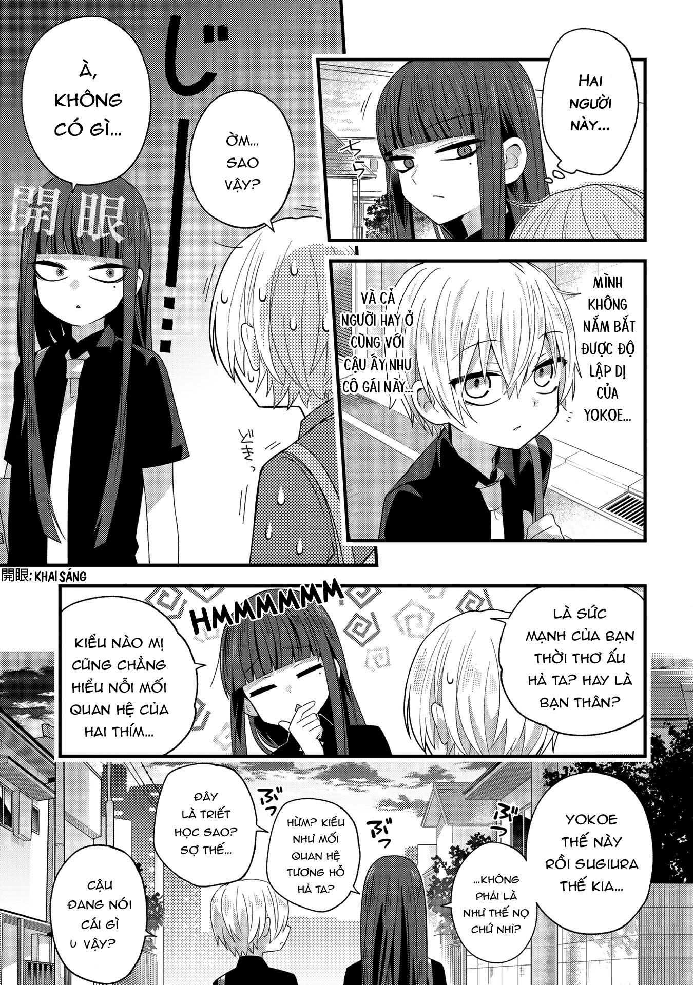 đọc truyện School Zone Chương 29.2 ảnh 4 tại Thiên Thai Truyện