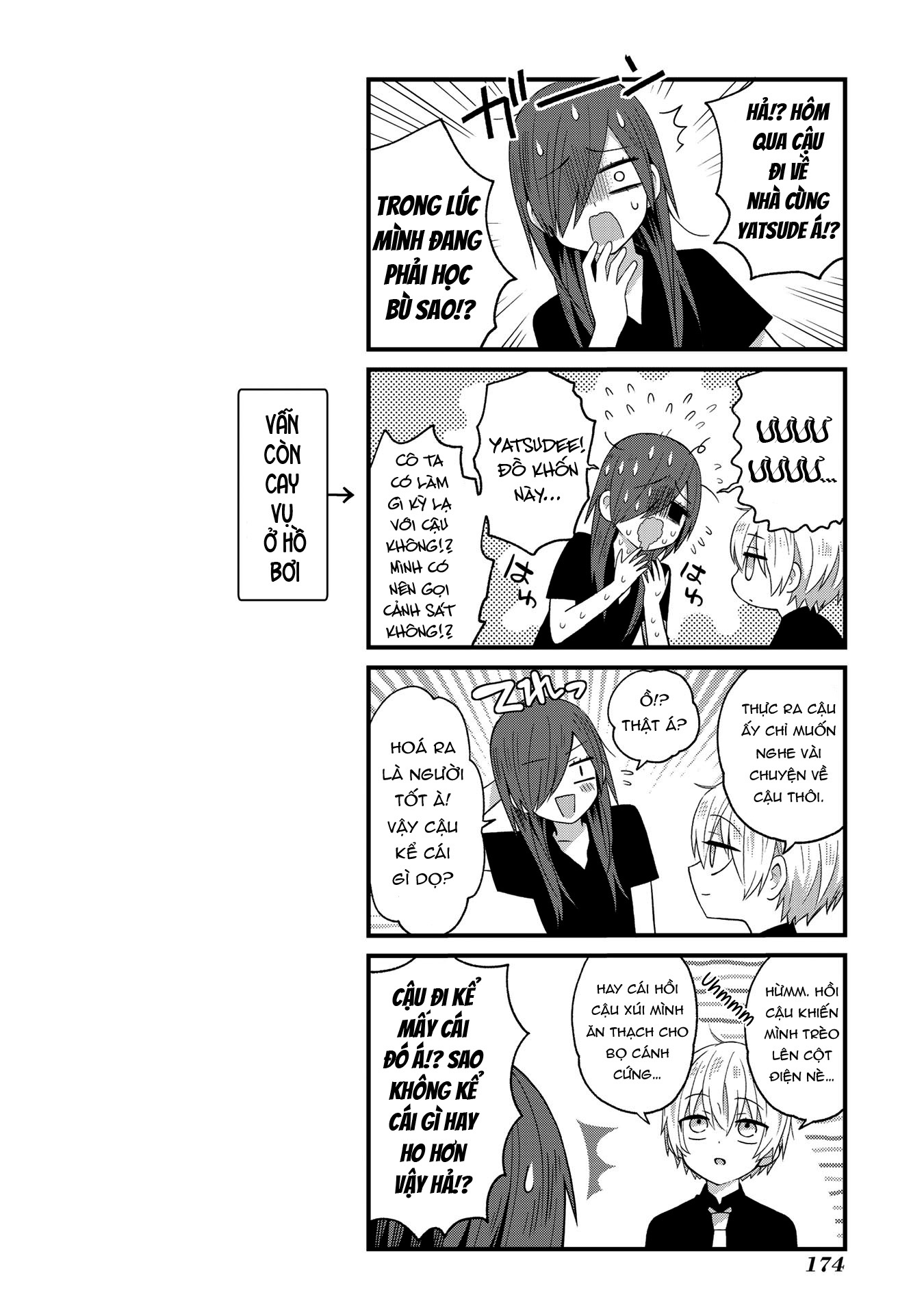 đọc truyện School Zone Chương 29.2 ảnh 5 tại Thiên Thai Truyện