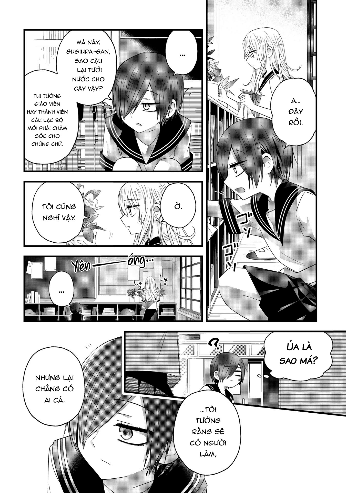 đọc truyện School Zone Chương 29.3 ảnh 3 tại Thiên Thai Truyện