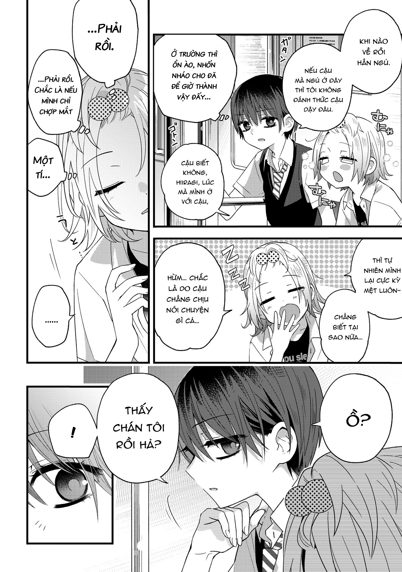 đọc truyện School Zone Chương 29 ảnh 3 tại Thiên Thai Truyện