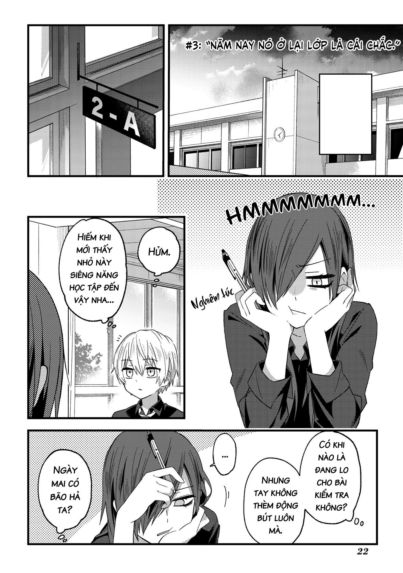 đọc truyện School Zone Chương 3 ảnh 2 tại Thiên Thai Truyện