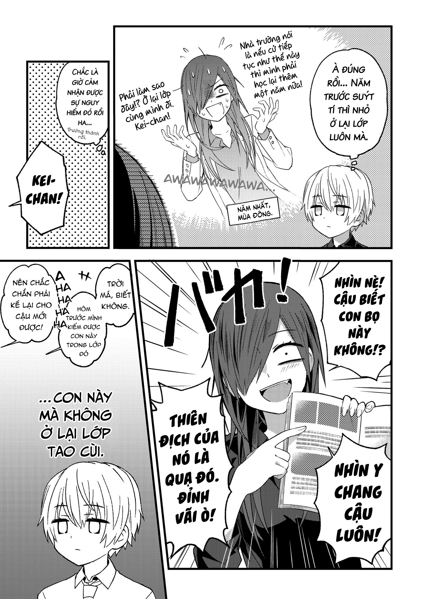 đọc truyện School Zone Chương 3 ảnh 3 tại Thiên Thai Truyện