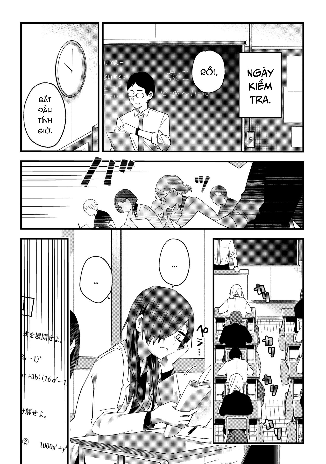 đọc truyện School Zone Chương 3 ảnh 5 tại Thiên Thai Truyện