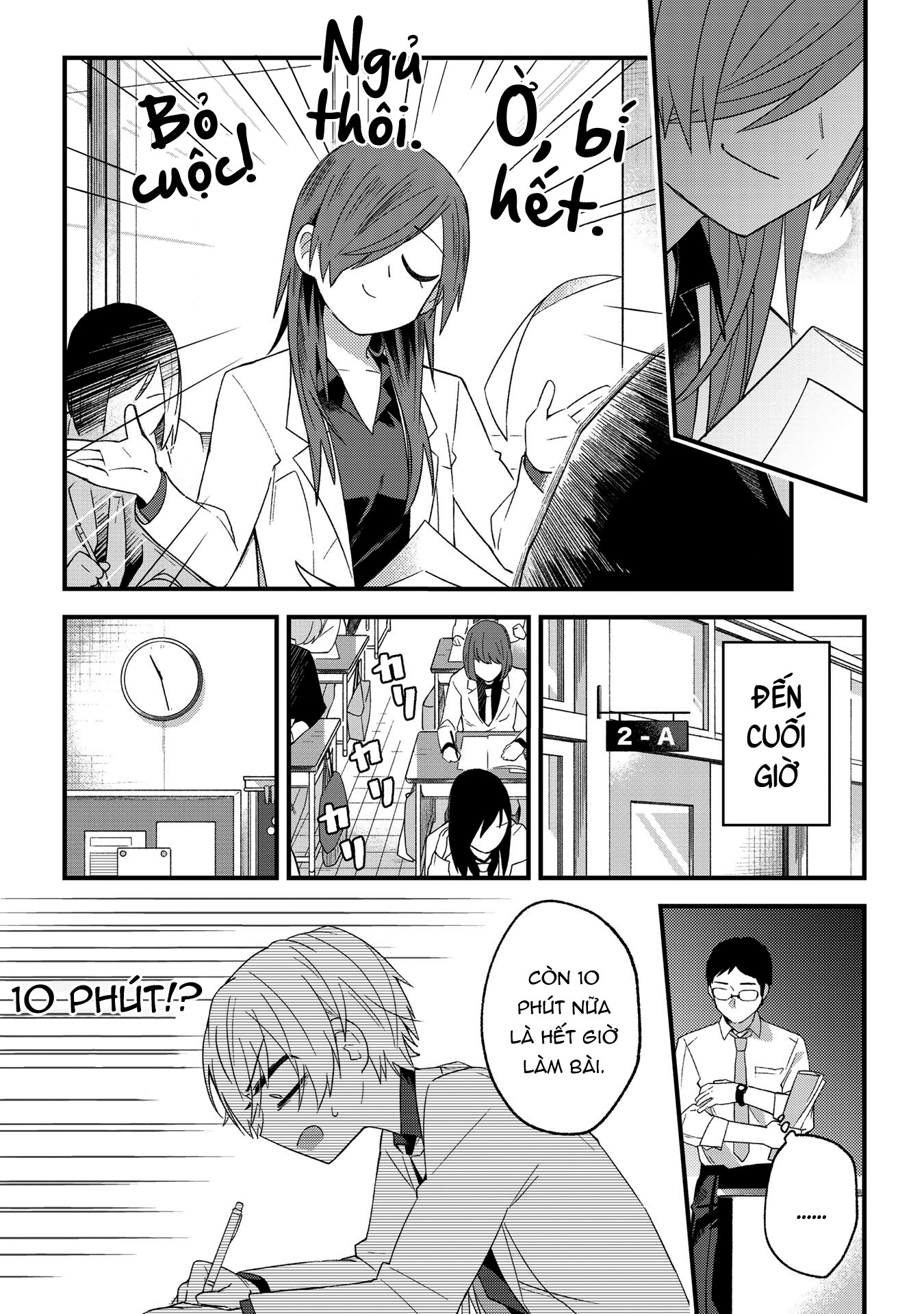 đọc truyện School Zone Chương 3 ảnh 6 tại Thiên Thai Truyện