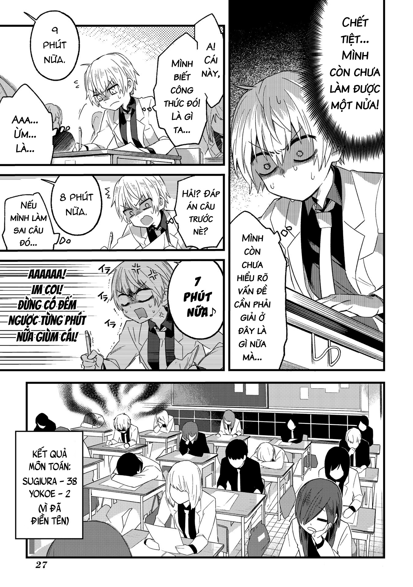 đọc truyện School Zone Chương 3 ảnh 7 tại Thiên Thai Truyện