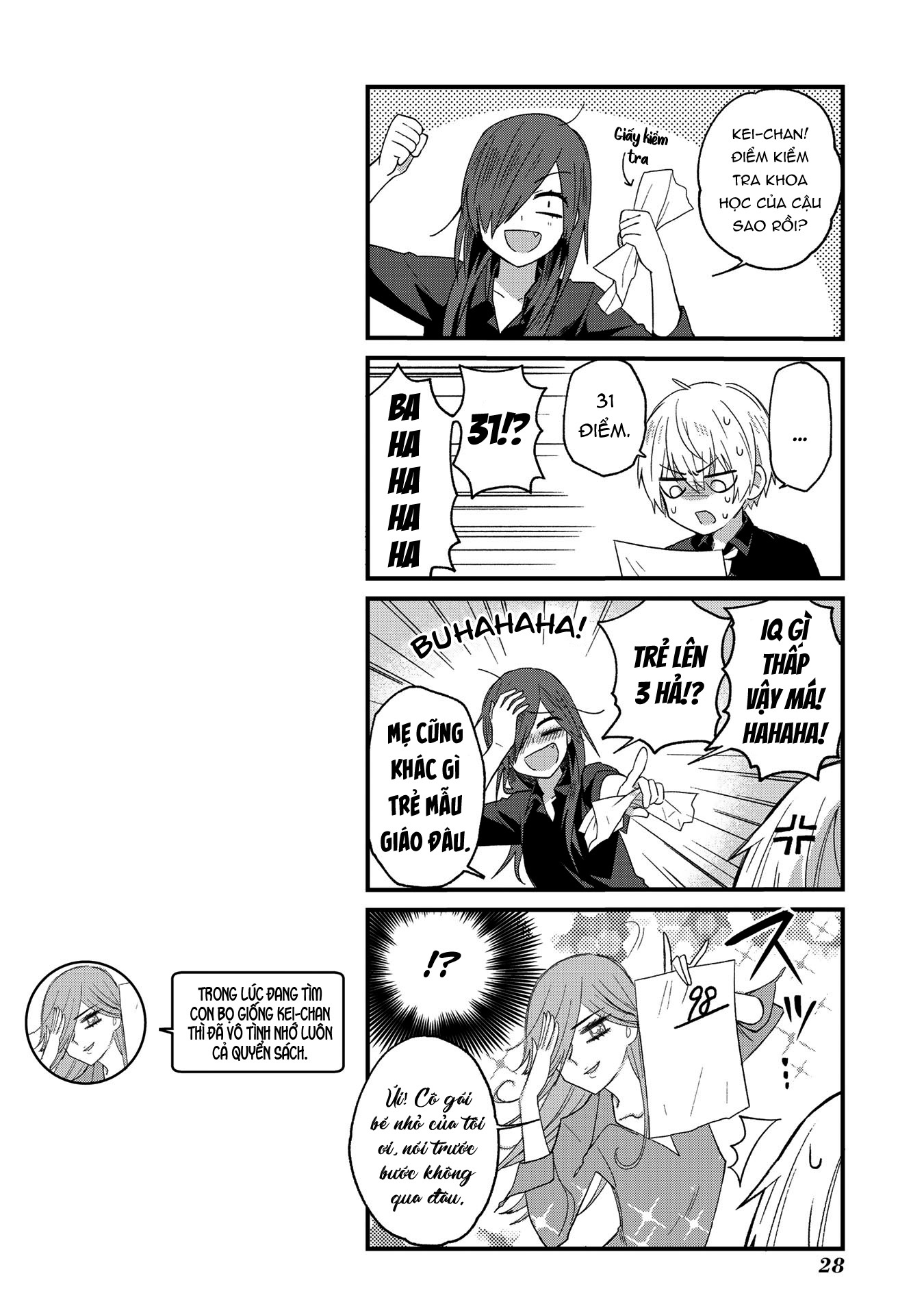 đọc truyện School Zone Chương 3 ảnh 8 tại Thiên Thai Truyện