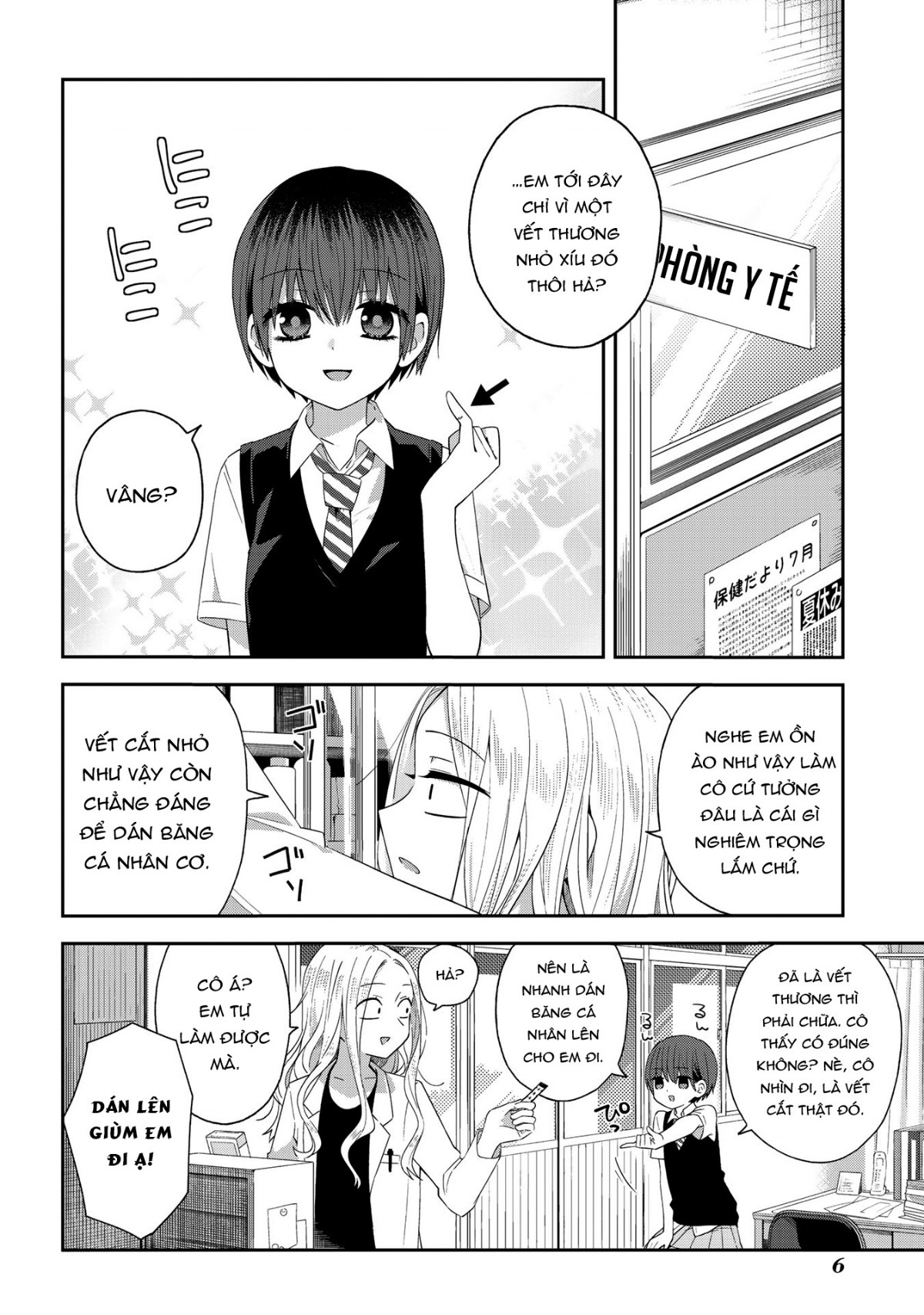 đọc truyện School Zone Chương 30 ảnh 7 tại Thiên Thai Truyện