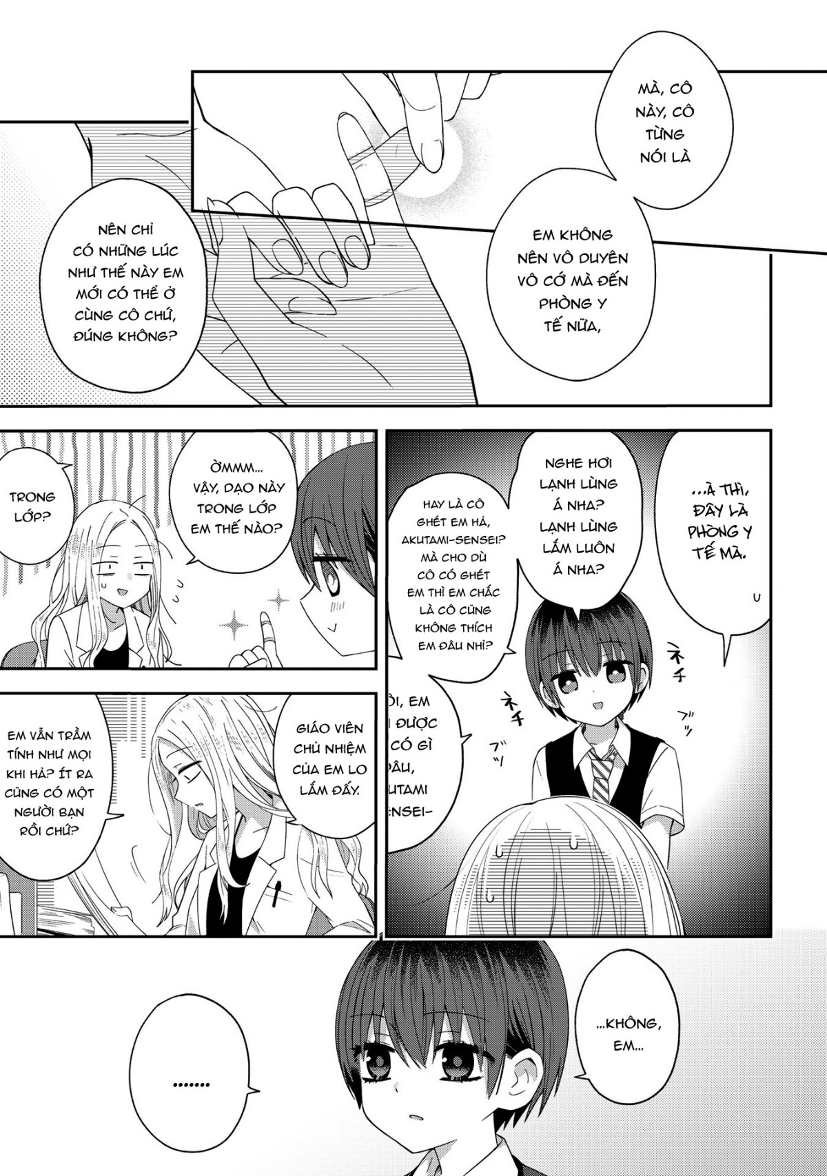 đọc truyện School Zone Chương 30 ảnh 8 tại Thiên Thai Truyện