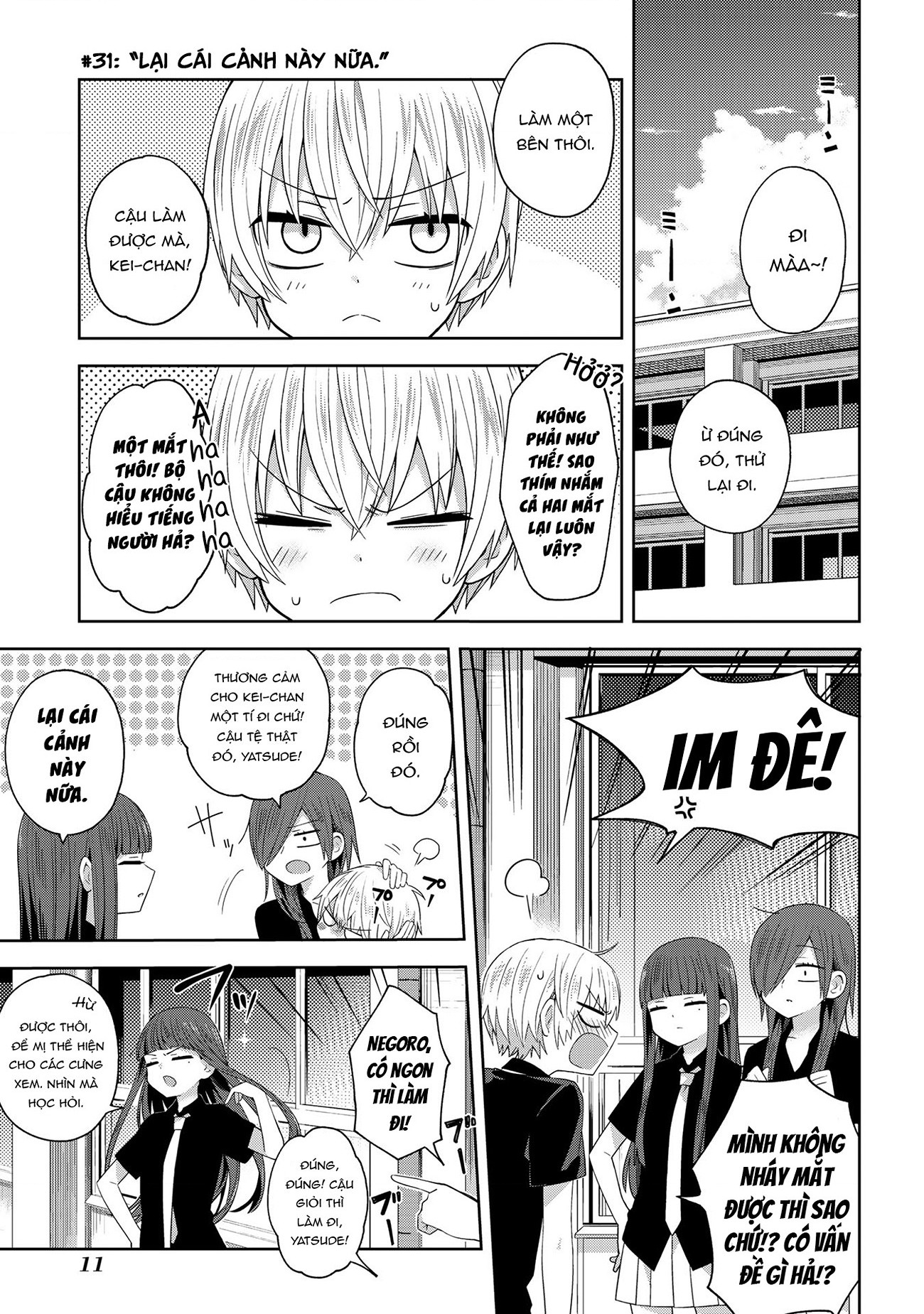 đọc truyện School Zone Chương 32 ảnh 2 tại Thiên Thai Truyện