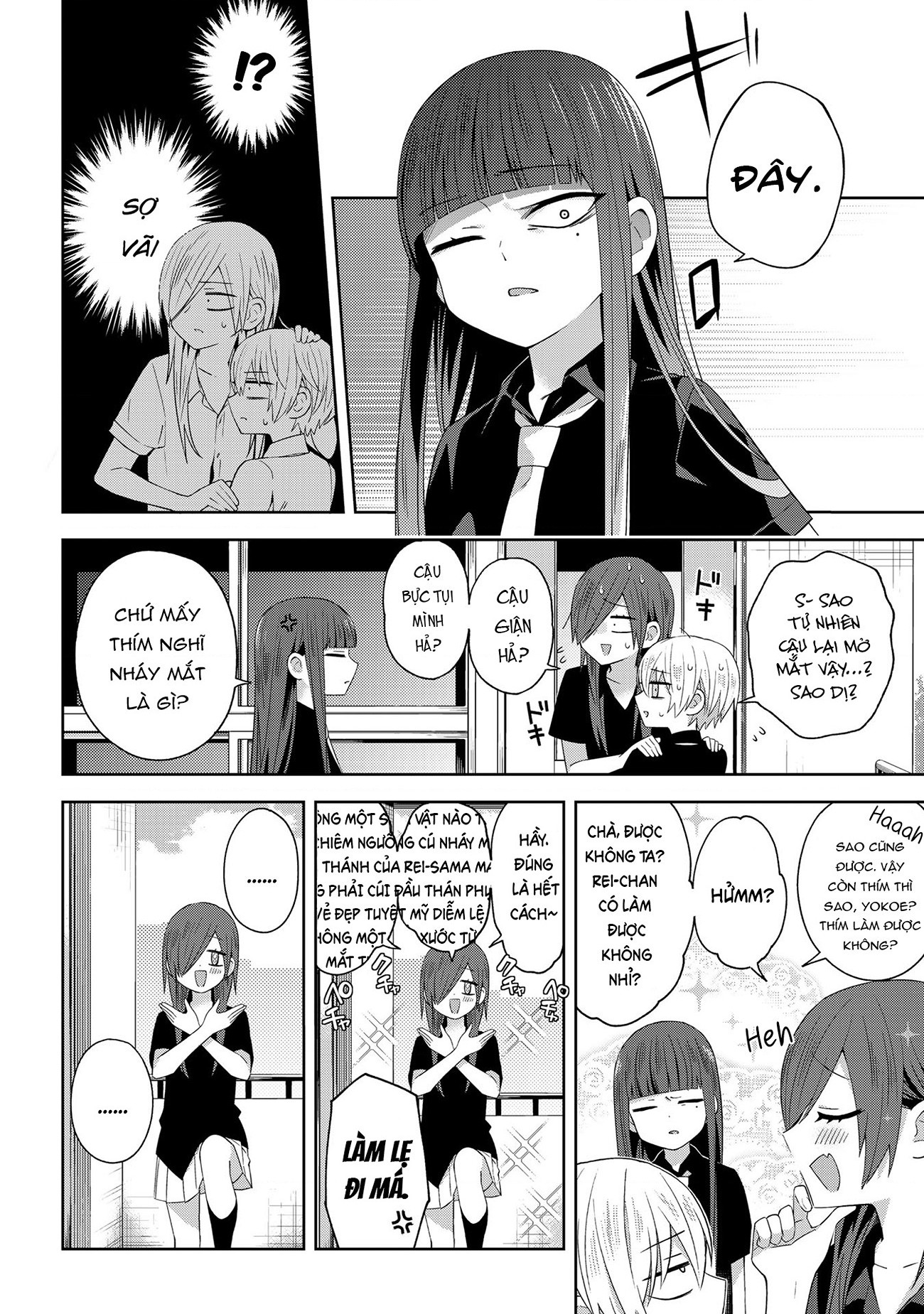 đọc truyện School Zone Chương 32 ảnh 3 tại Thiên Thai Truyện