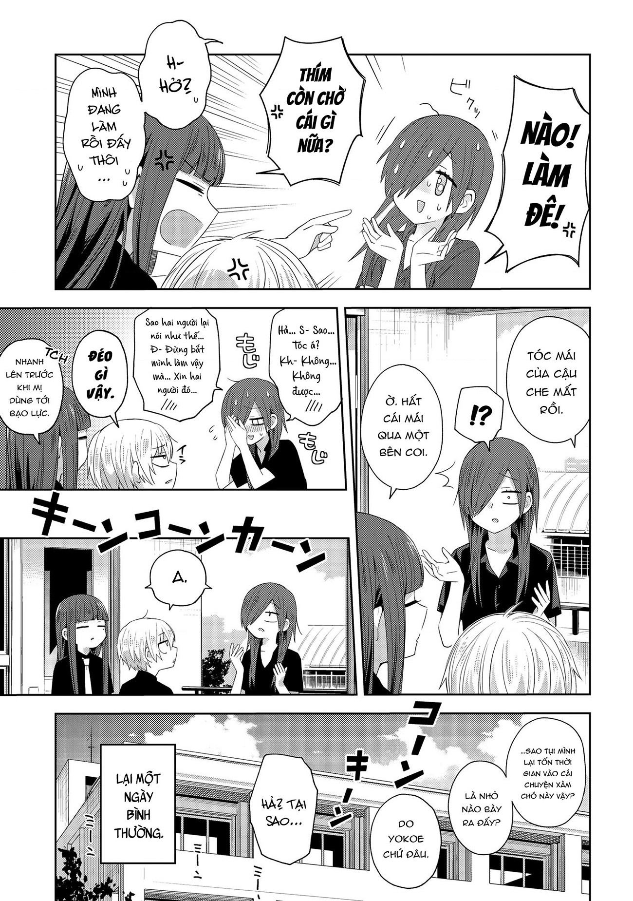 đọc truyện School Zone Chương 32 ảnh 4 tại Thiên Thai Truyện