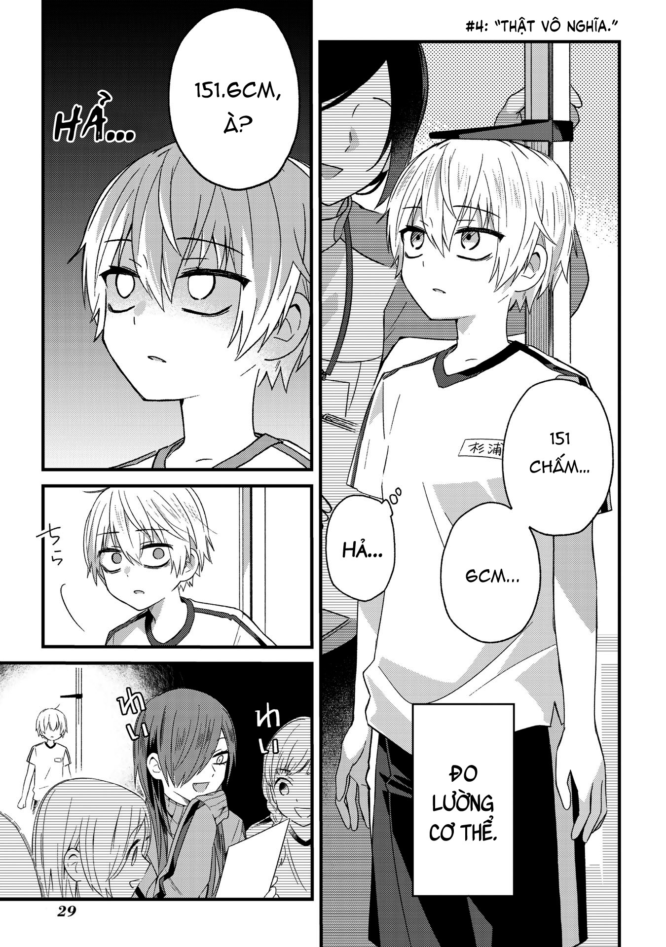 đọc truyện School Zone Chương 4 ảnh 2 tại Thiên Thai Truyện