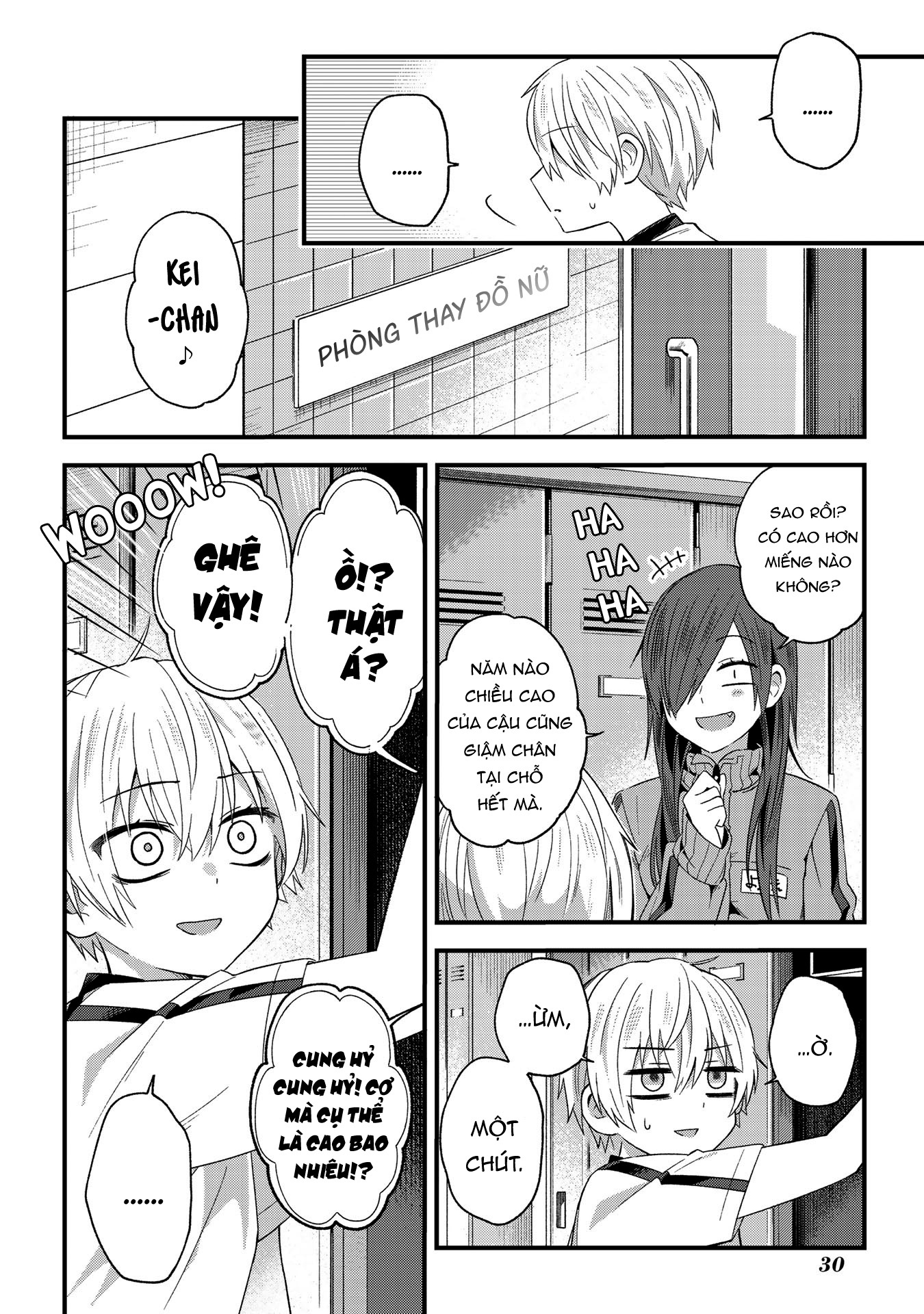 đọc truyện School Zone Chương 4 ảnh 3 tại Thiên Thai Truyện