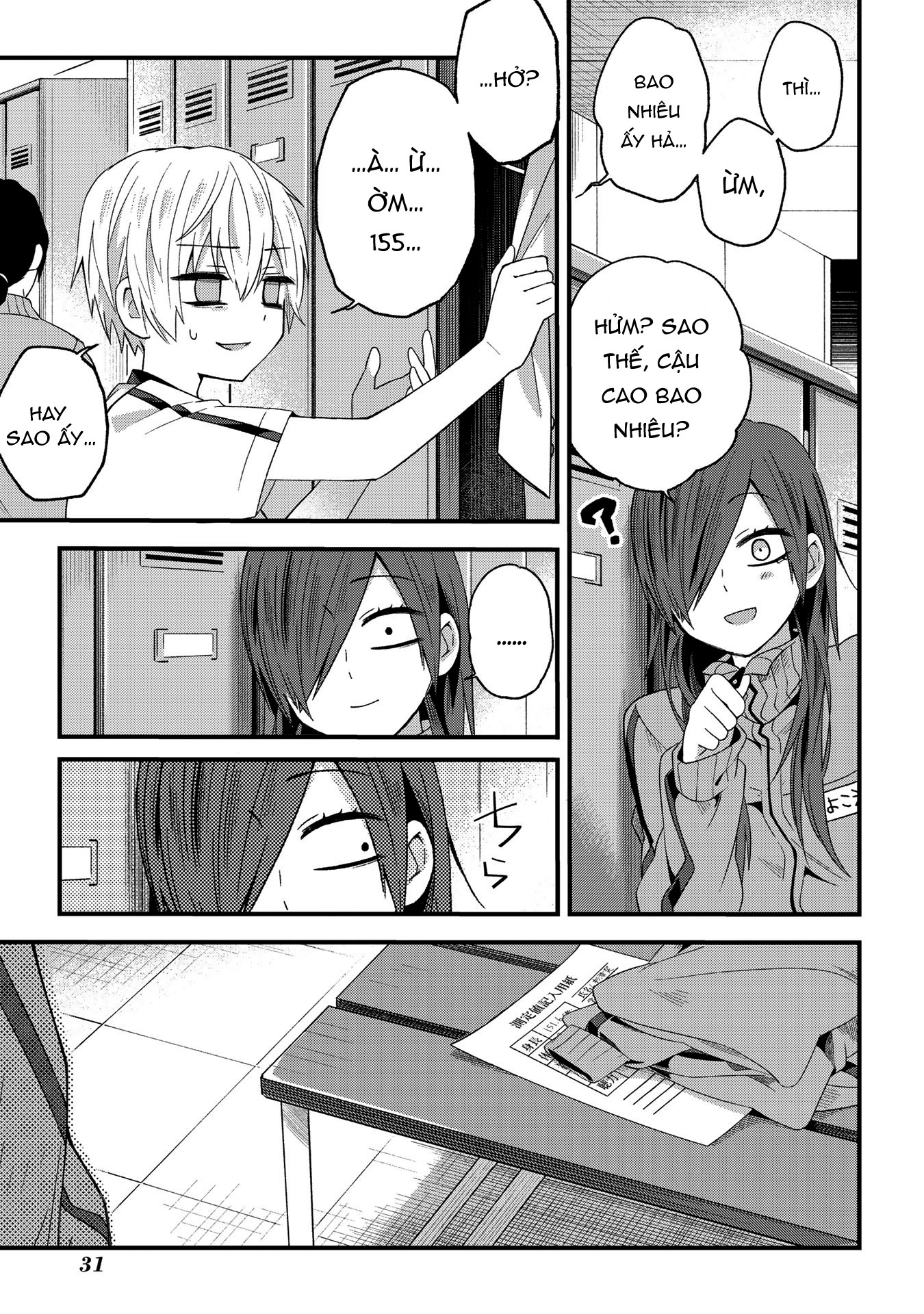 đọc truyện School Zone Chương 4 ảnh 4 tại Thiên Thai Truyện