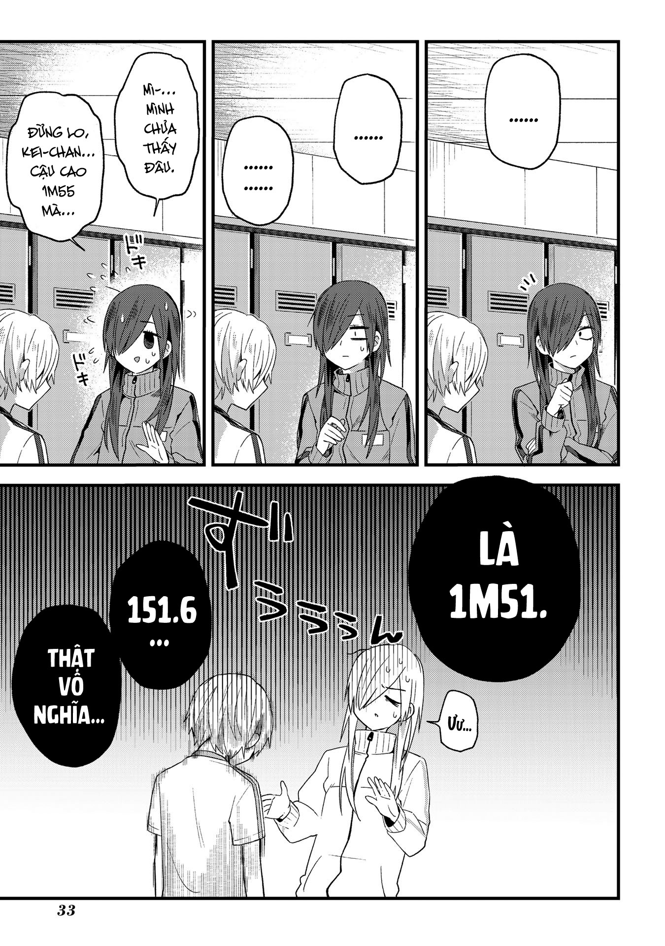 đọc truyện School Zone Chương 4 ảnh 6 tại Thiên Thai Truyện