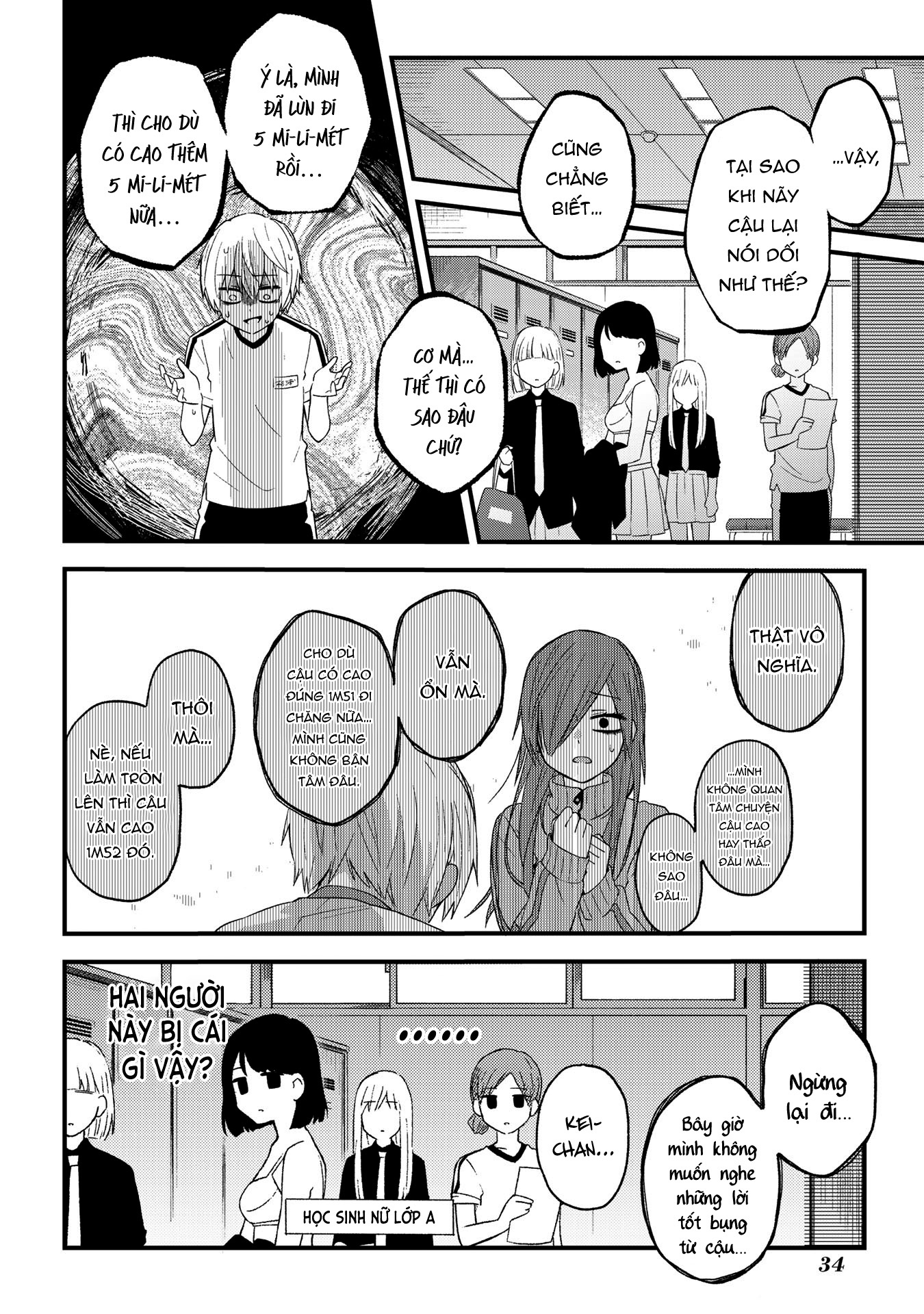 đọc truyện School Zone Chương 4 ảnh 7 tại Thiên Thai Truyện