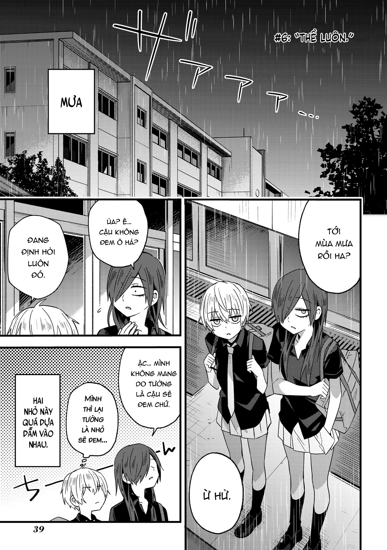 đọc truyện School Zone Chương 6 ảnh 2 tại Thiên Thai Truyện