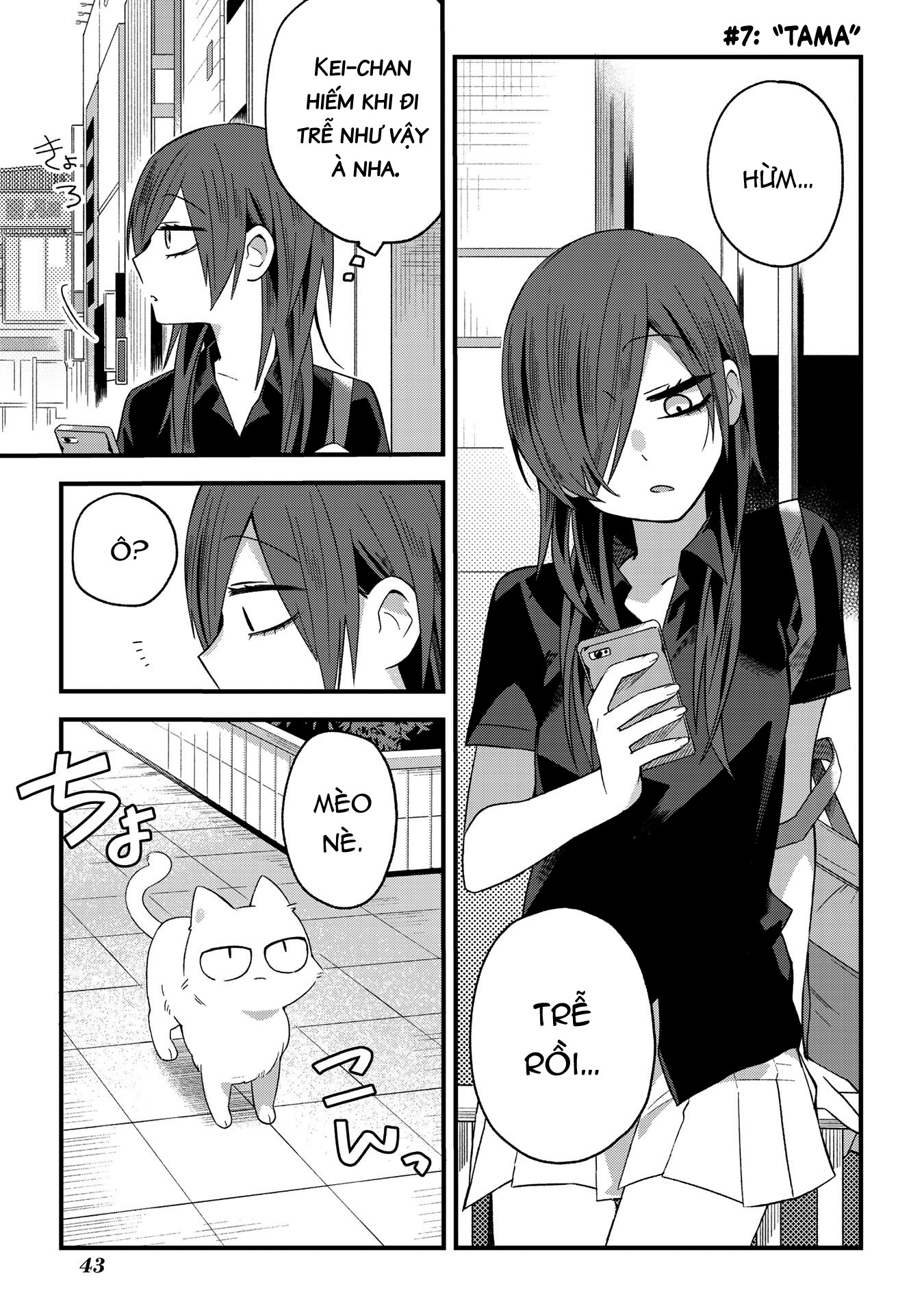 đọc truyện School Zone Chương 7 ảnh 2 tại Thiên Thai Truyện