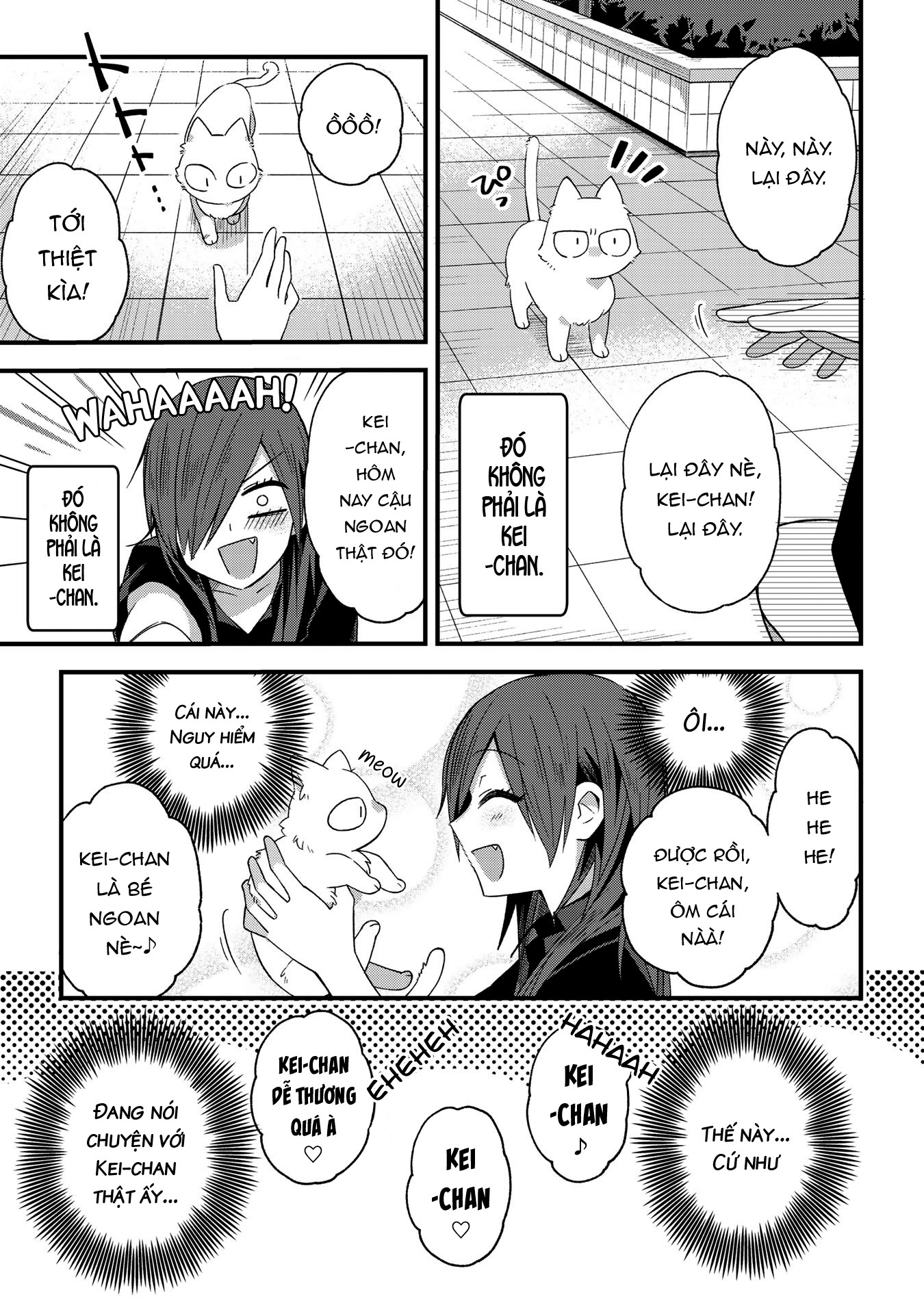 đọc truyện School Zone Chương 7 ảnh 4 tại Thiên Thai Truyện