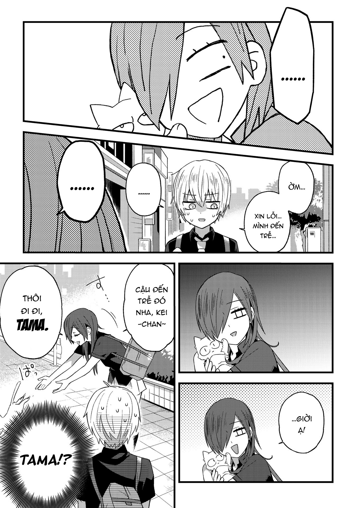 đọc truyện School Zone Chương 7 ảnh 6 tại Thiên Thai Truyện