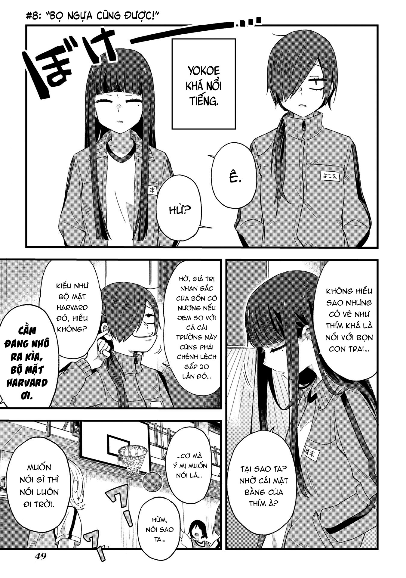 đọc truyện School Zone Chương 8 ảnh 2 tại Thiên Thai Truyện