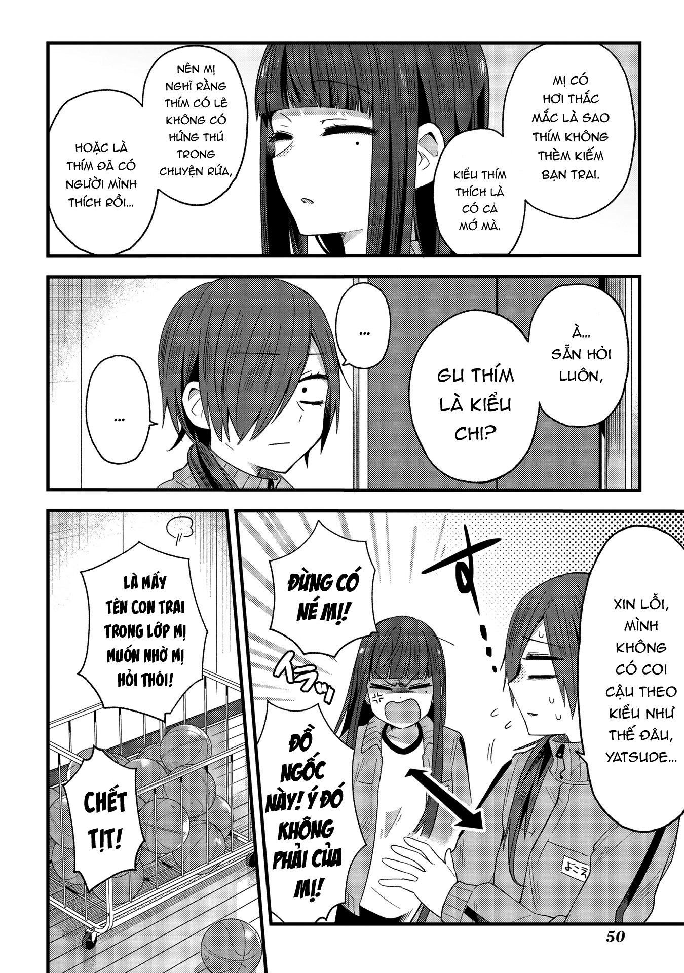 đọc truyện School Zone Chương 8 ảnh 3 tại Thiên Thai Truyện