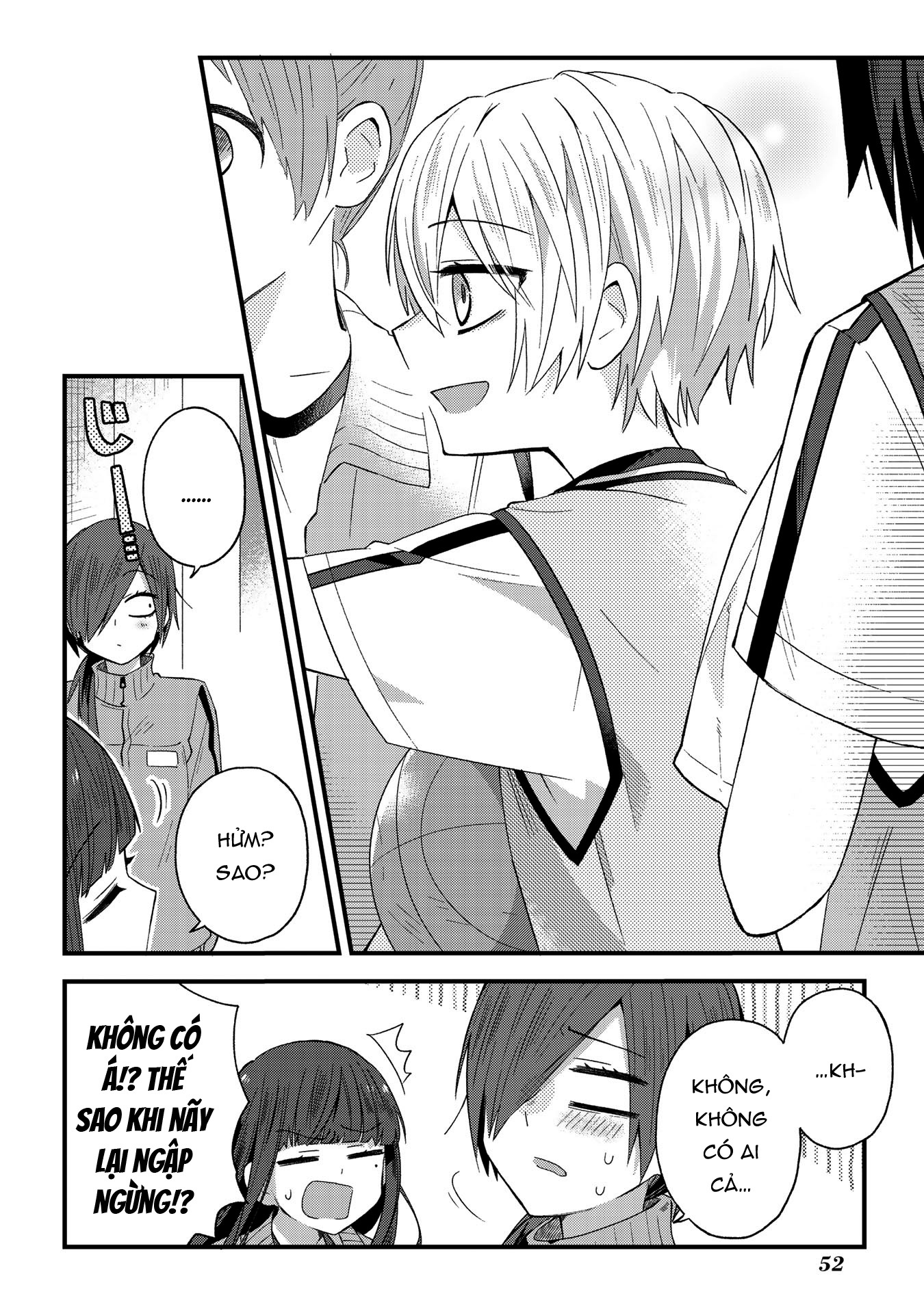 đọc truyện School Zone Chương 8 ảnh 5 tại Thiên Thai Truyện