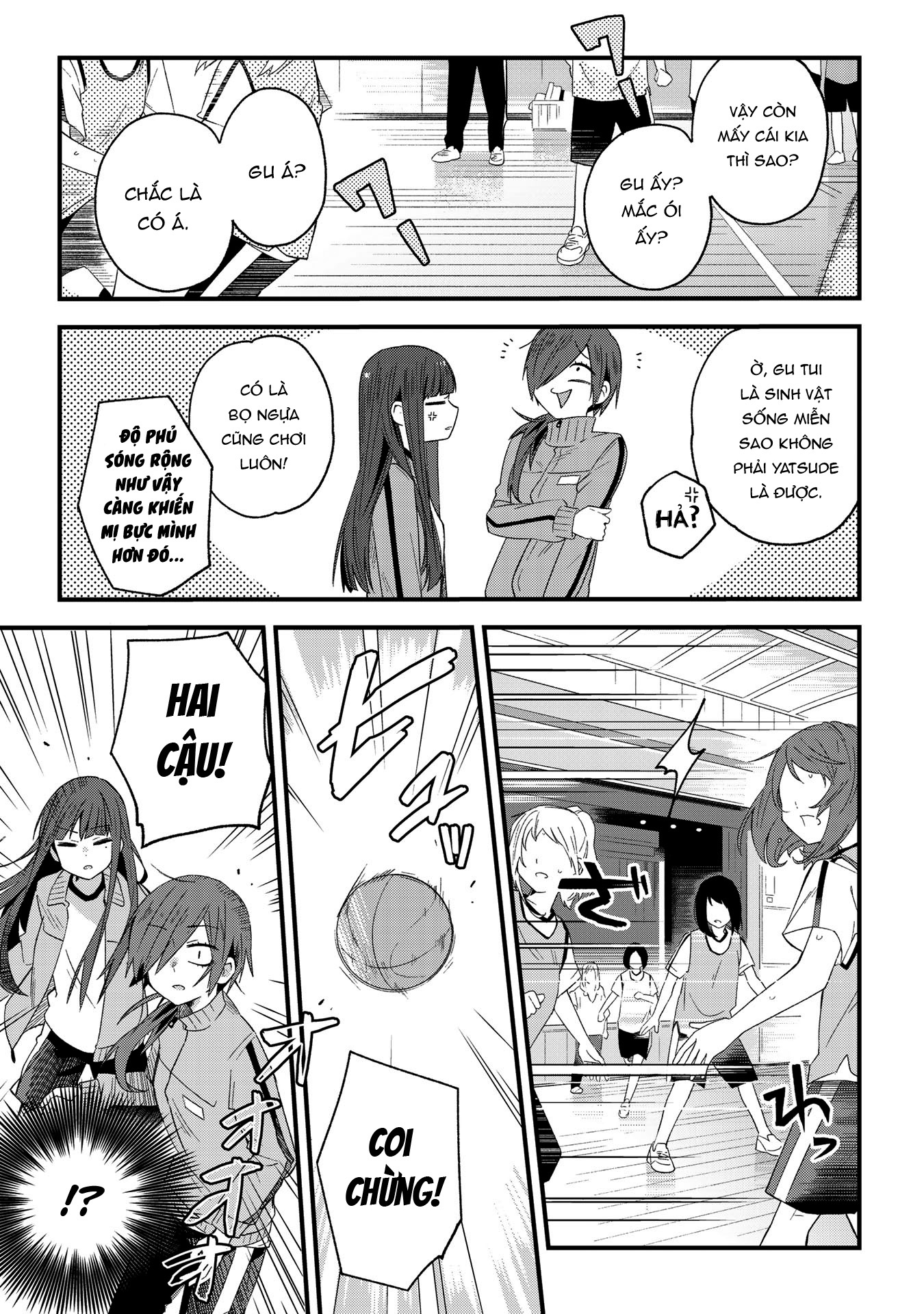 đọc truyện School Zone Chương 8 ảnh 6 tại Thiên Thai Truyện