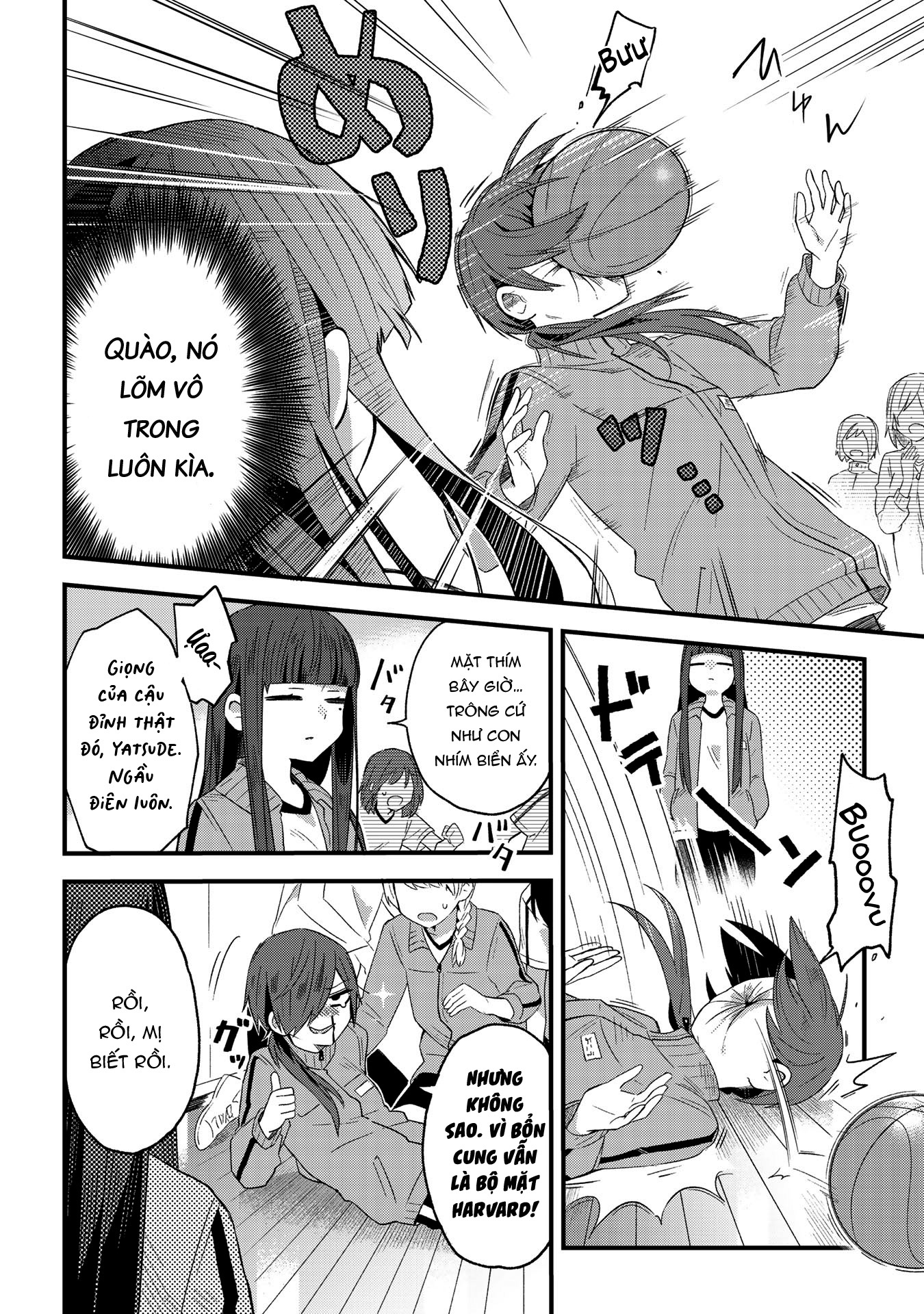 đọc truyện School Zone Chương 8 ảnh 7 tại Thiên Thai Truyện