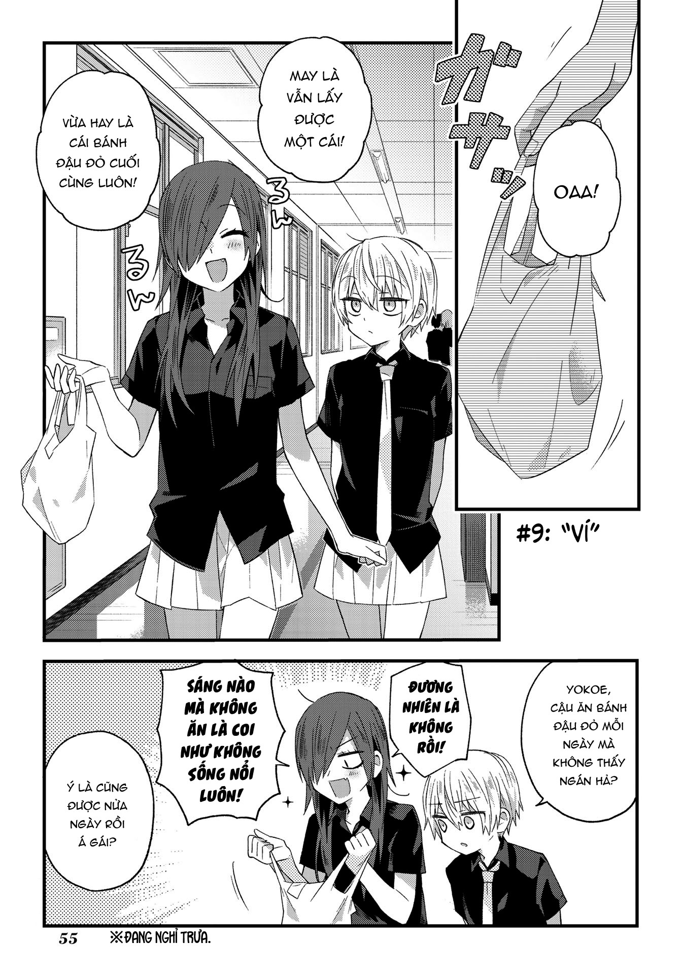 đọc truyện School Zone Chương 9 ảnh 2 tại Thiên Thai Truyện