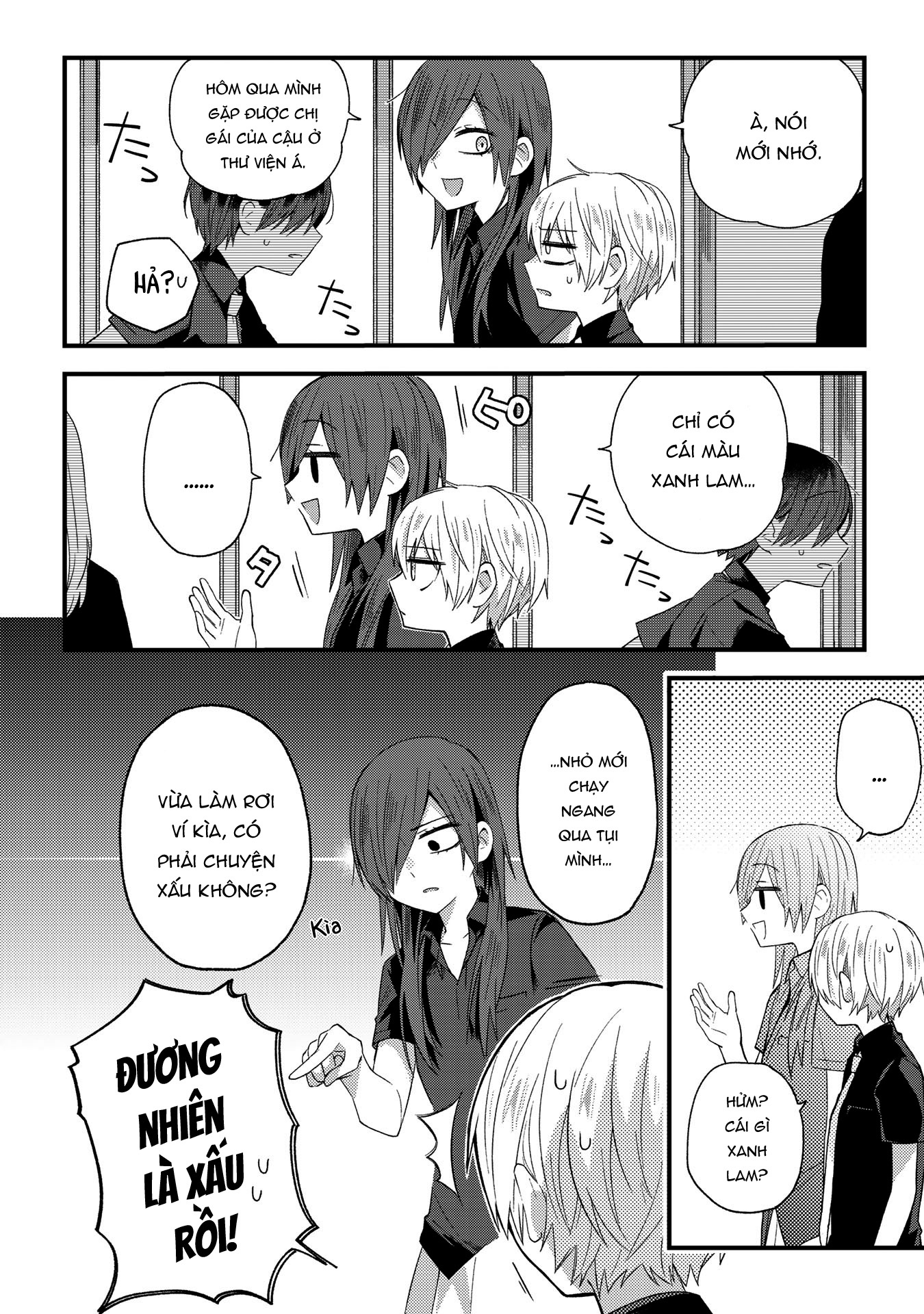 đọc truyện School Zone Chương 9 ảnh 3 tại Thiên Thai Truyện