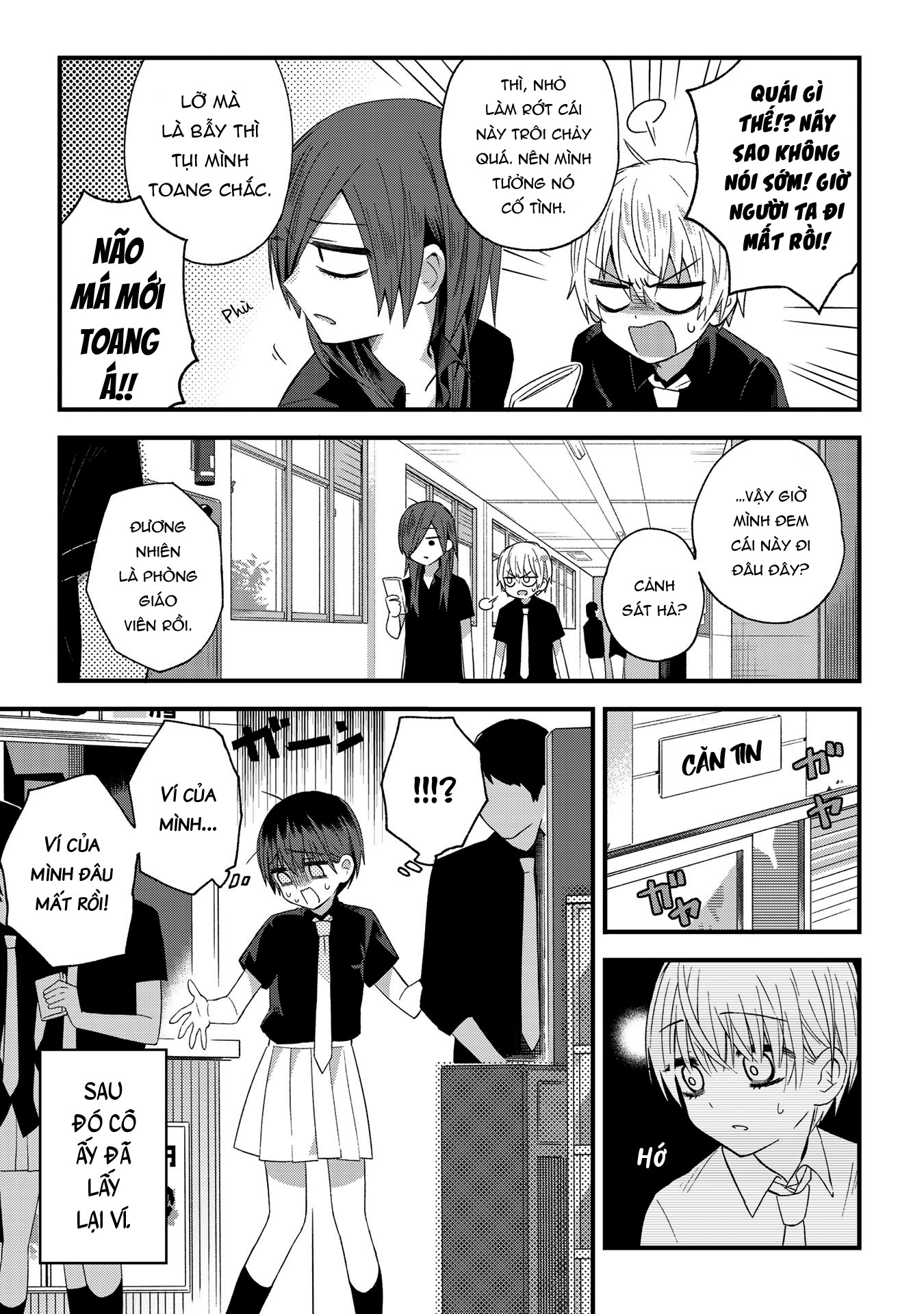 đọc truyện School Zone Chương 9 ảnh 4 tại Thiên Thai Truyện