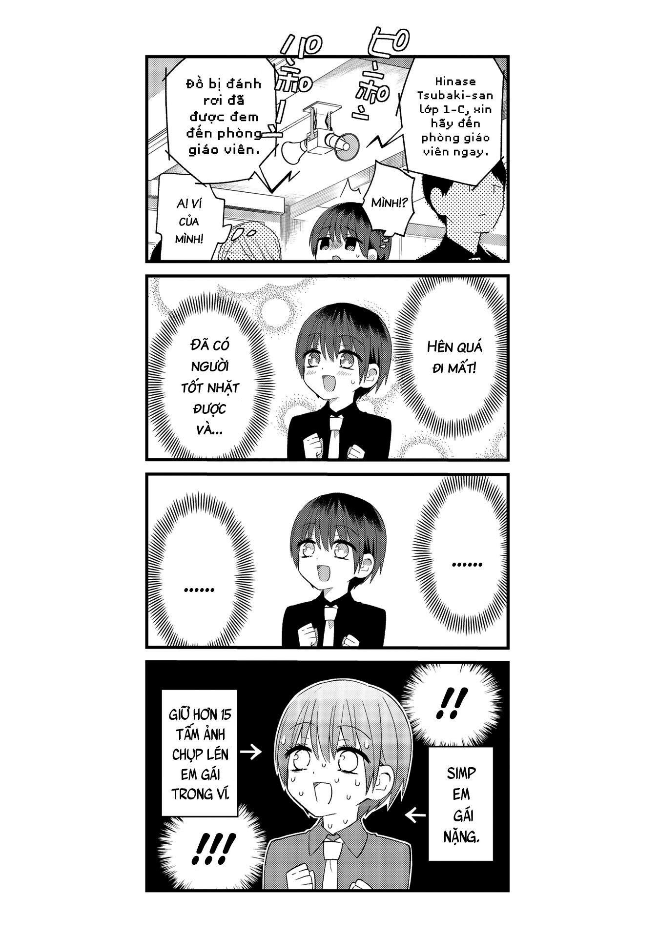 đọc truyện School Zone Chương 9 ảnh 5 tại Thiên Thai Truyện