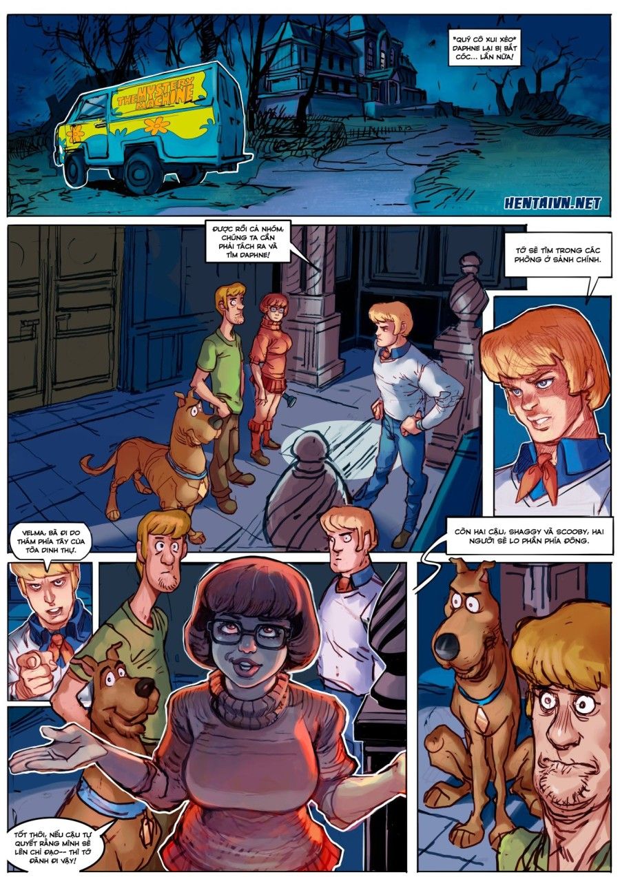 Scooby-doo: Ngôi Nhà Ma Ám Oneshot page 2 - Giả Dược