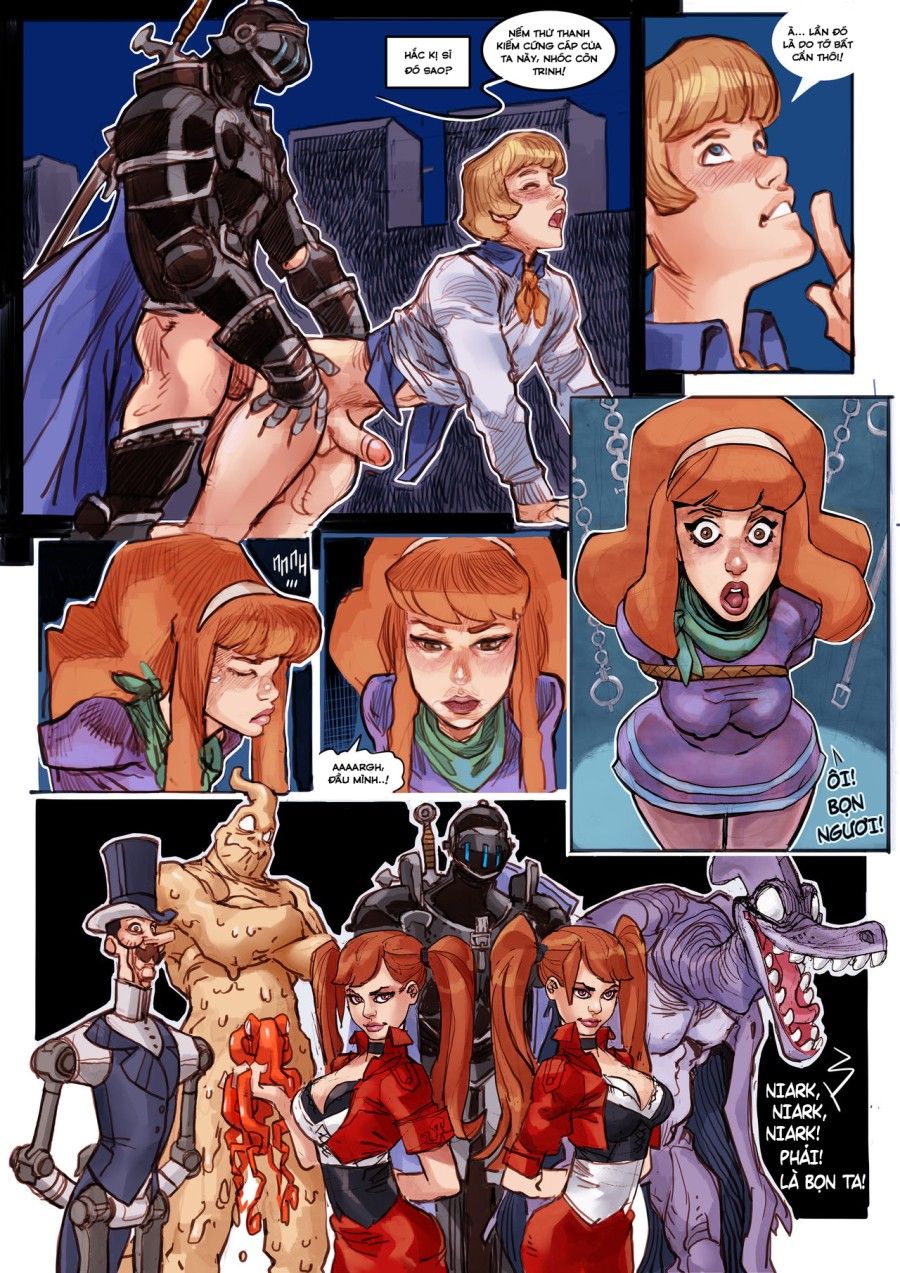 Scooby-doo: Ngôi Nhà Ma Ám Oneshot page 14 - Giả Dược