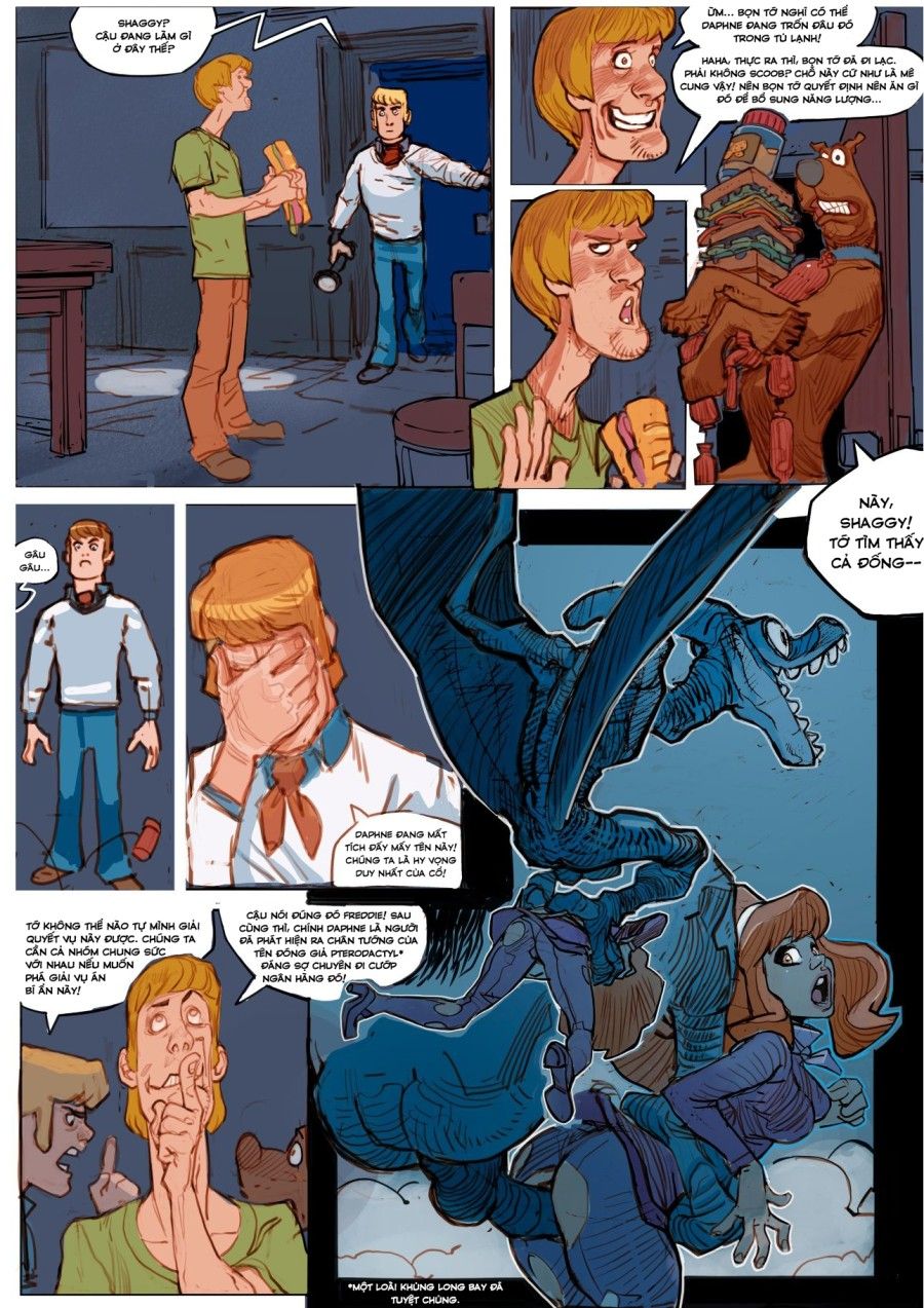Scooby-doo: Ngôi Nhà Ma Ám Oneshot page 7 - Giả Dược