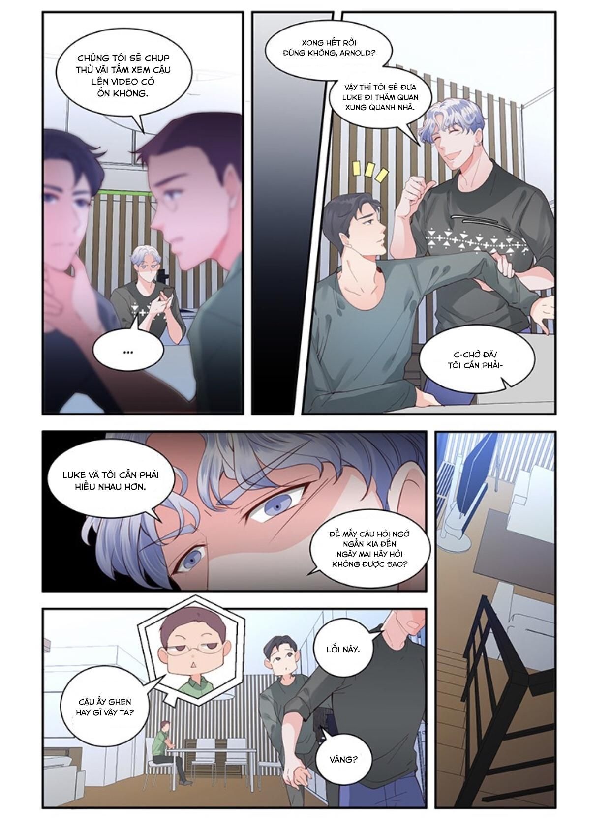đọc truyện Scripted Love Chương 1 ảnh 14 tại Giả Dược