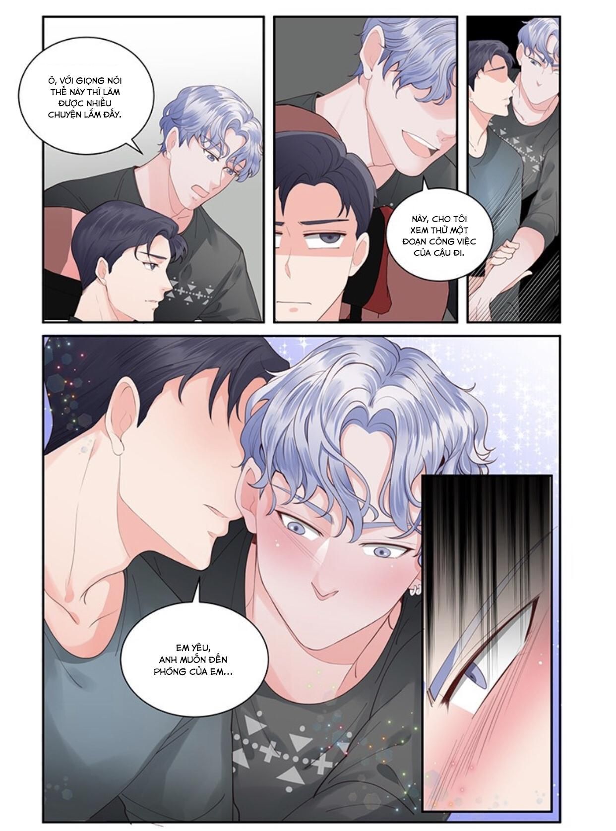 đọc truyện Scripted Love Chương 1 ảnh 17 tại Giả Dược